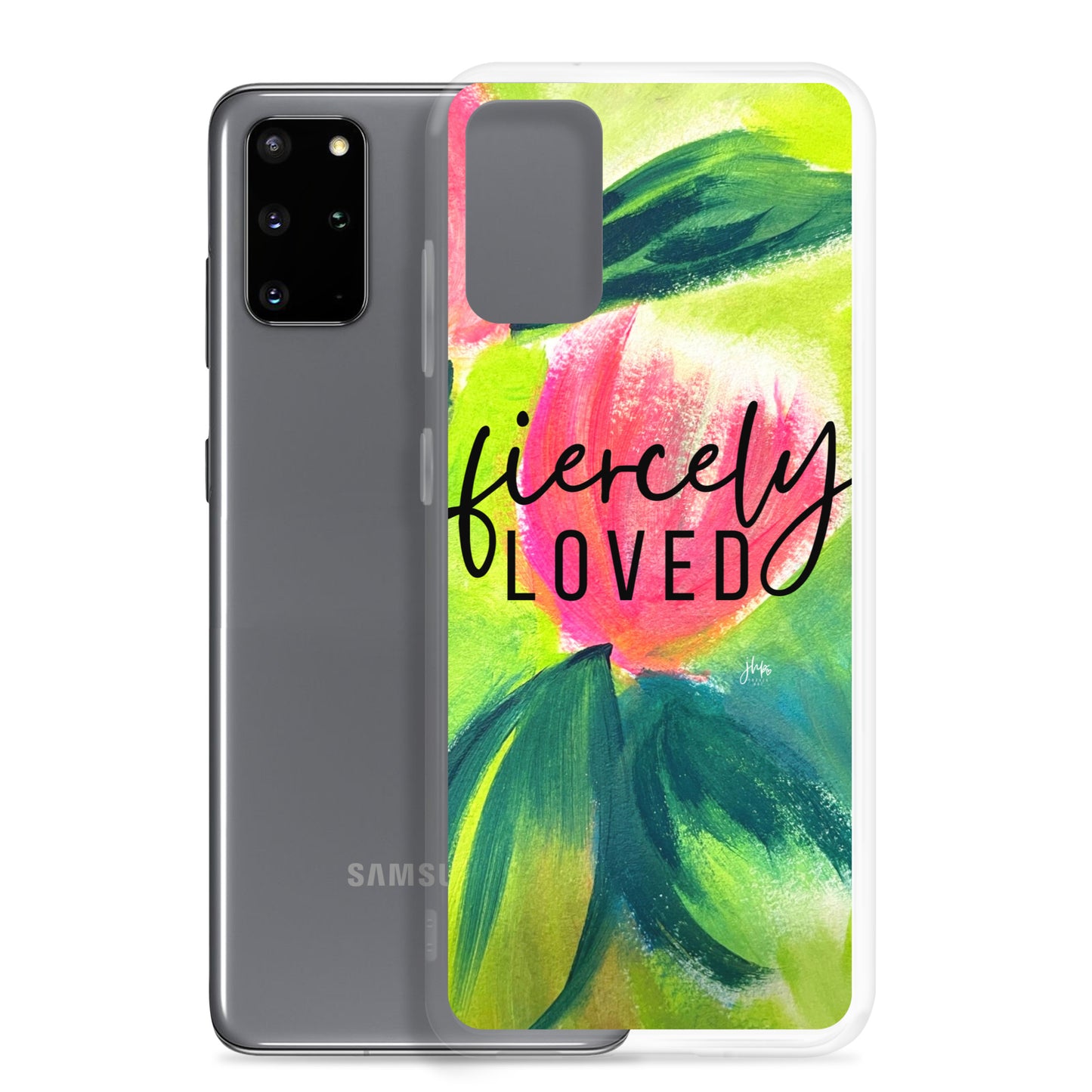 Fiercely Loved (My Secret Garden, 2) Samsung Case