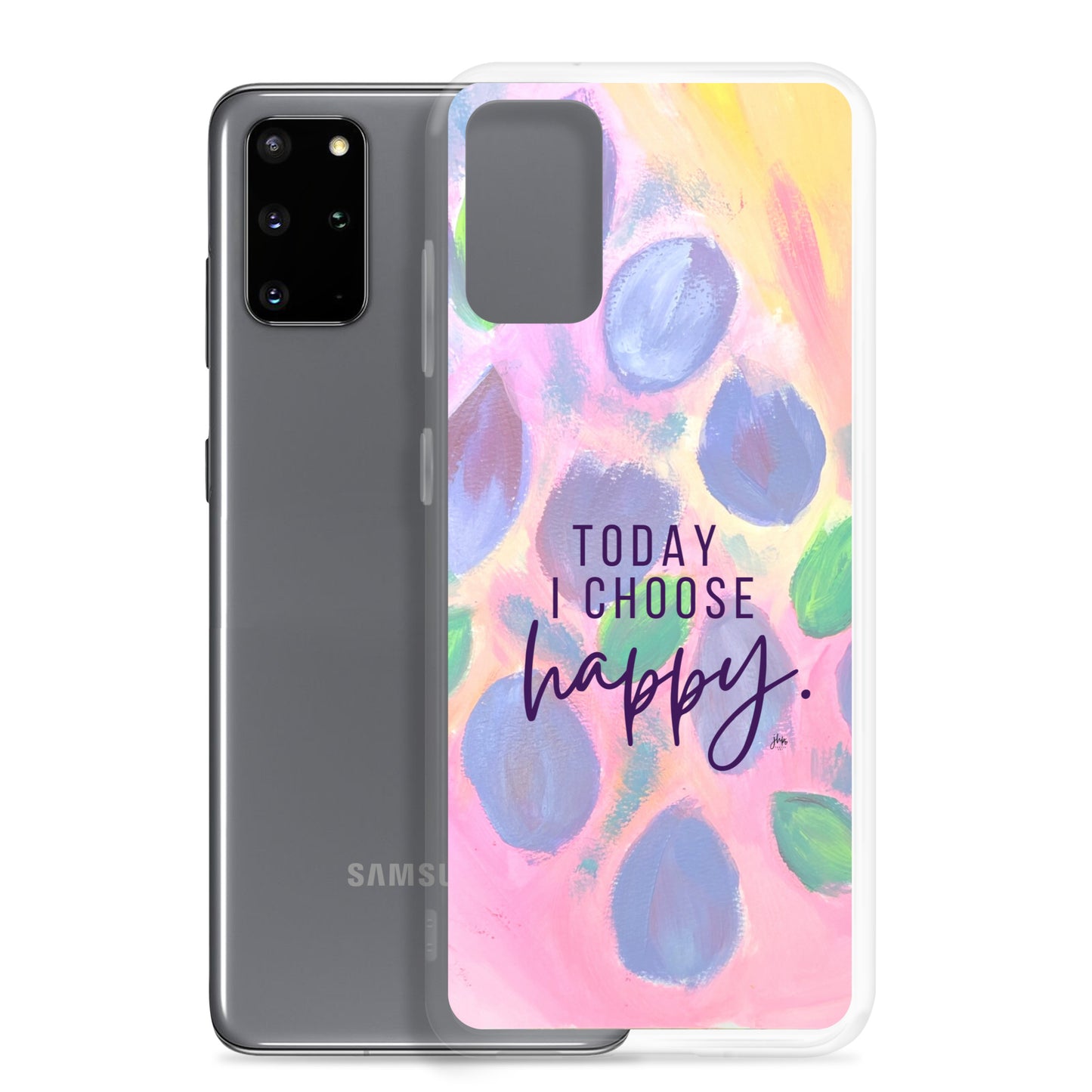 Today I Choose Happy (My Secret Garden, 4) Samsung Case
