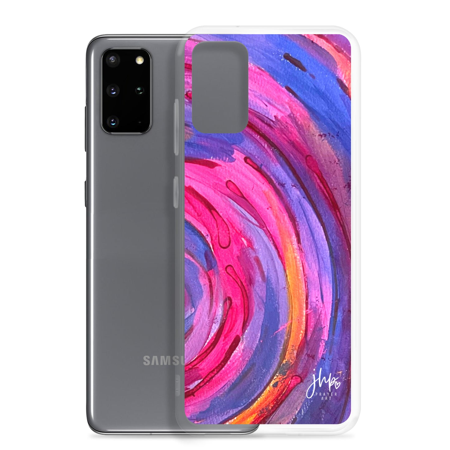 The Ripple Effect (Purple) Samsung Case