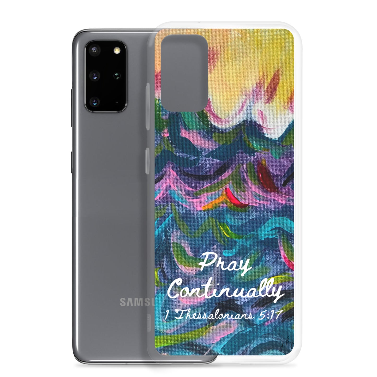 Pray Continually Samsung Case