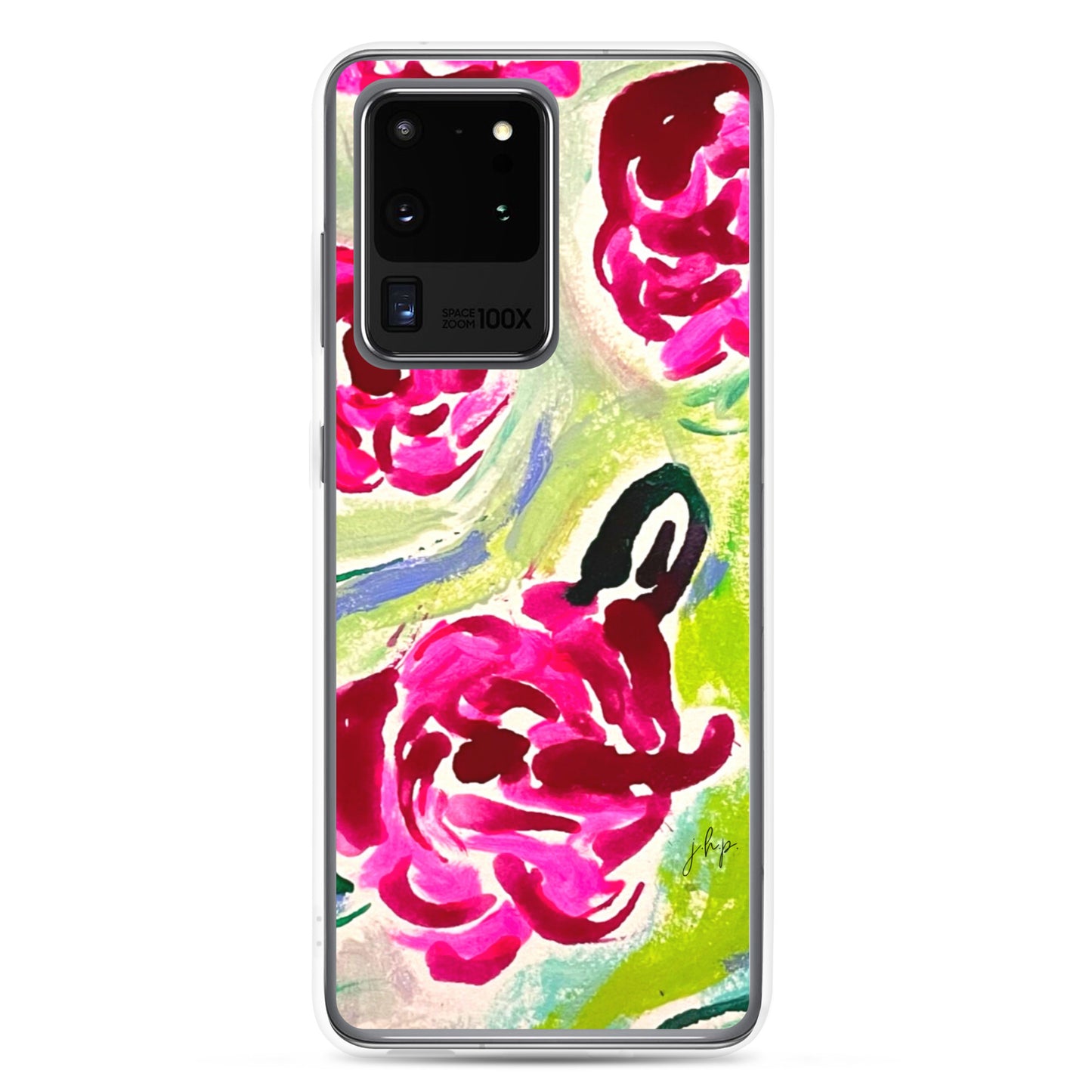 Daring to Bloom Samsung Phone Case