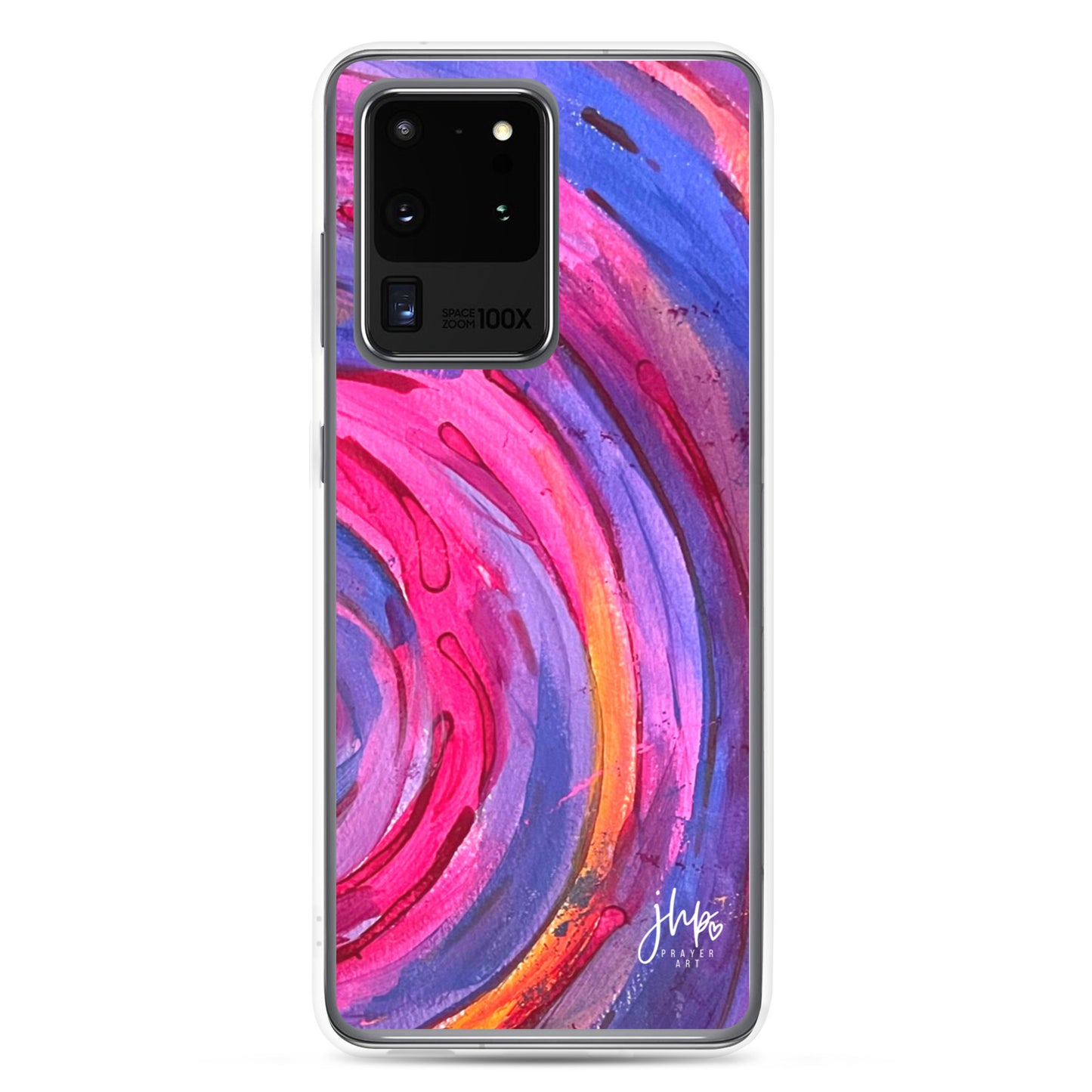 The Ripple Effect (Purple) Samsung Case