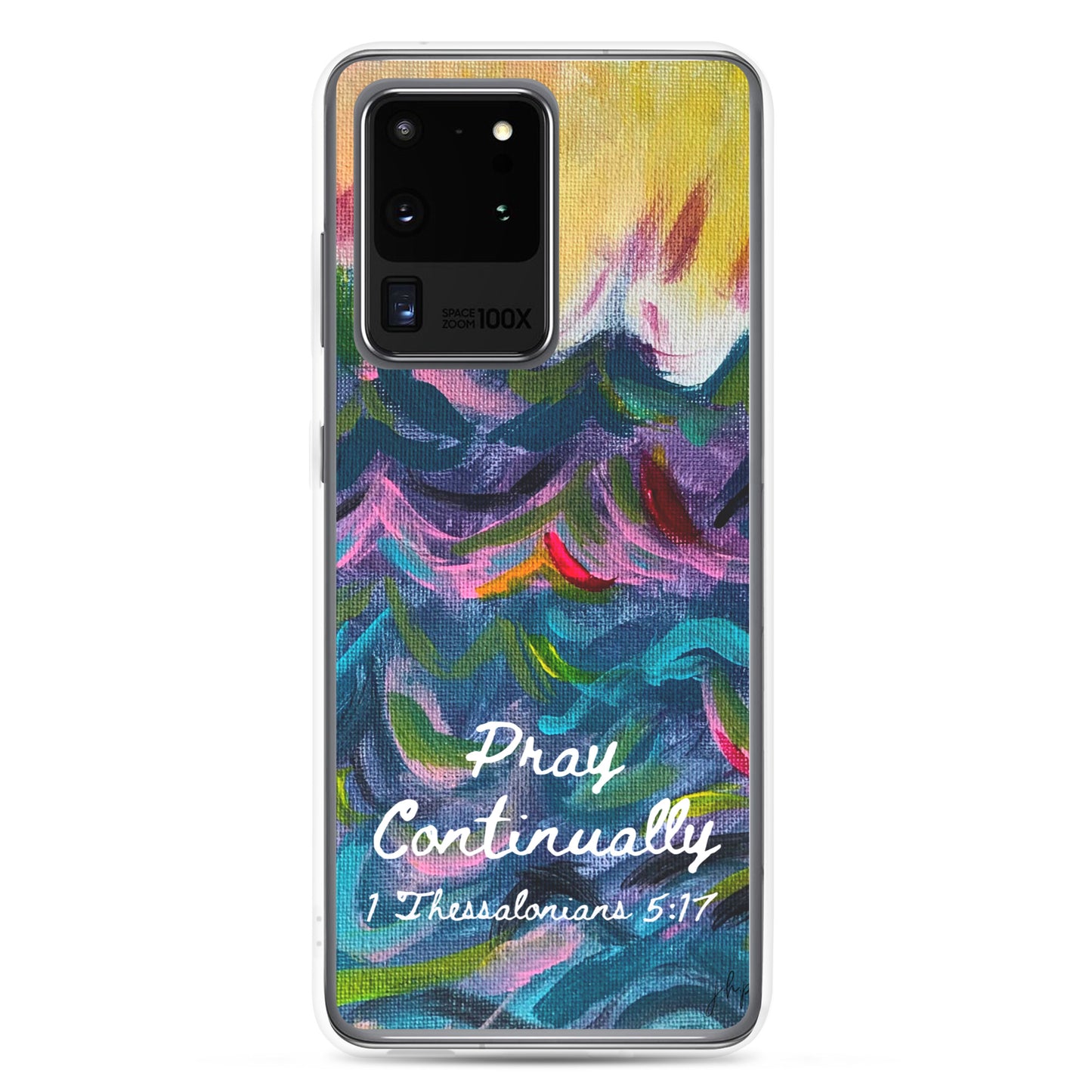 Pray Continually Samsung Case