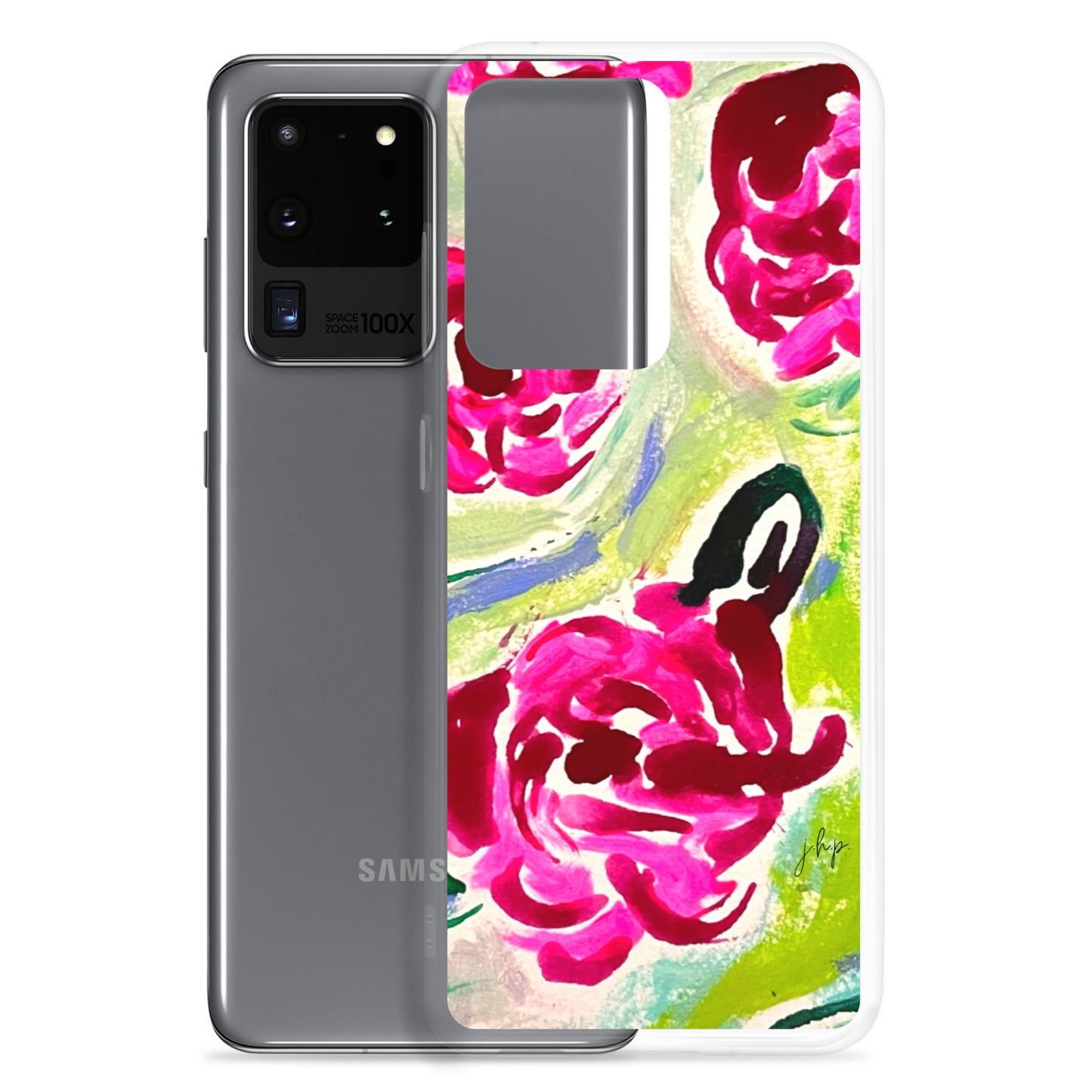 Daring to Bloom Samsung Phone Case