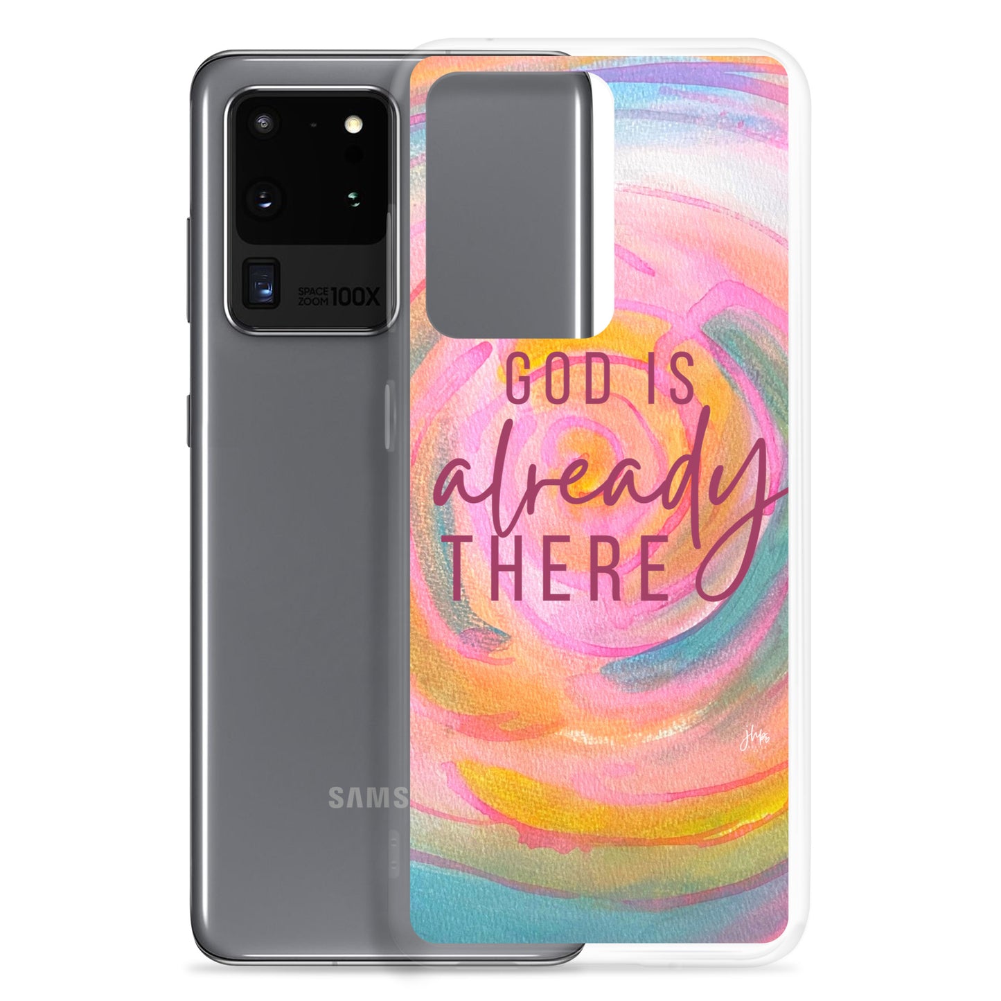 God is Already There (The Ripple Effect, 3) Samsung Case