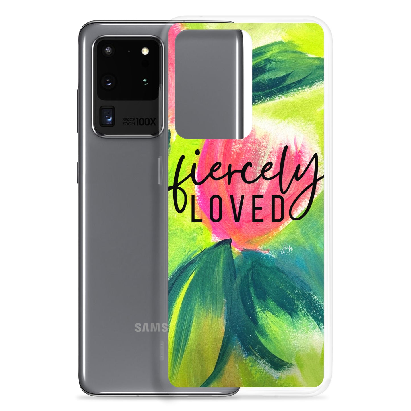 Fiercely Loved (My Secret Garden, 2) Samsung Case
