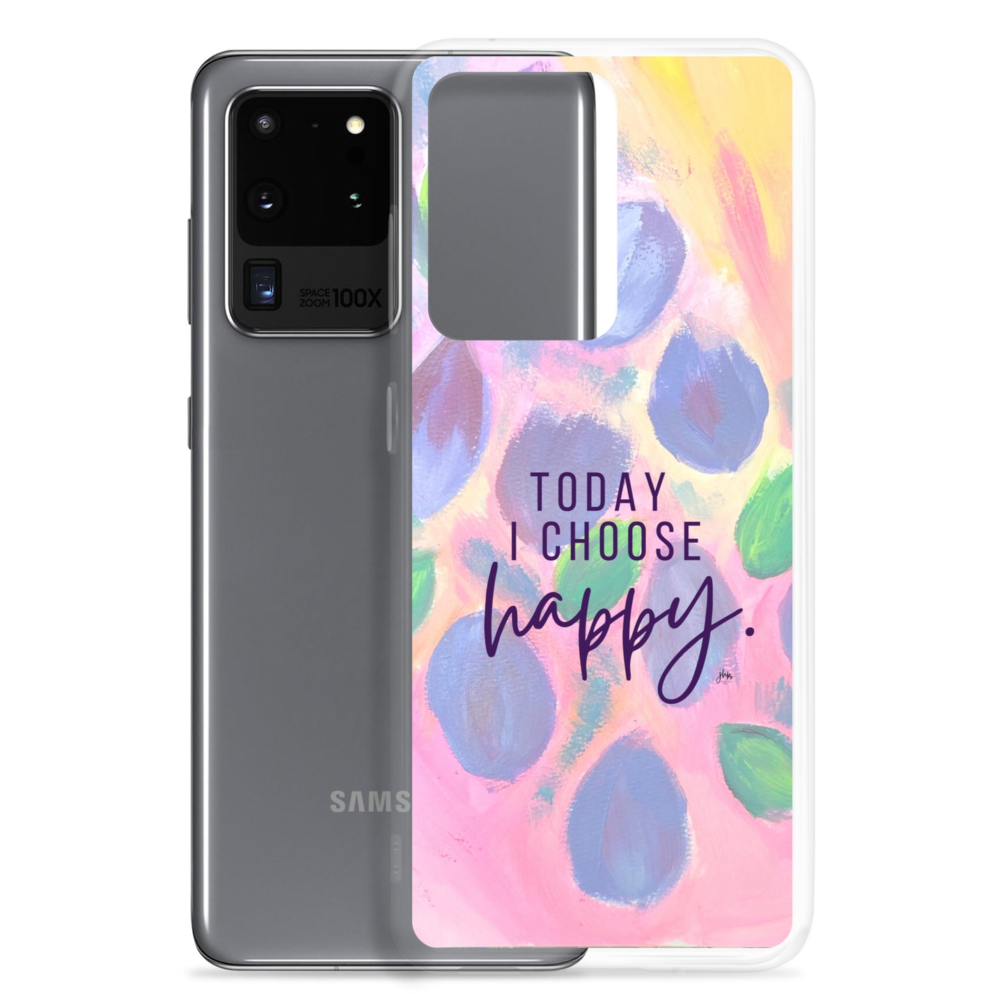 Today I Choose Happy (My Secret Garden, 4) Samsung Case