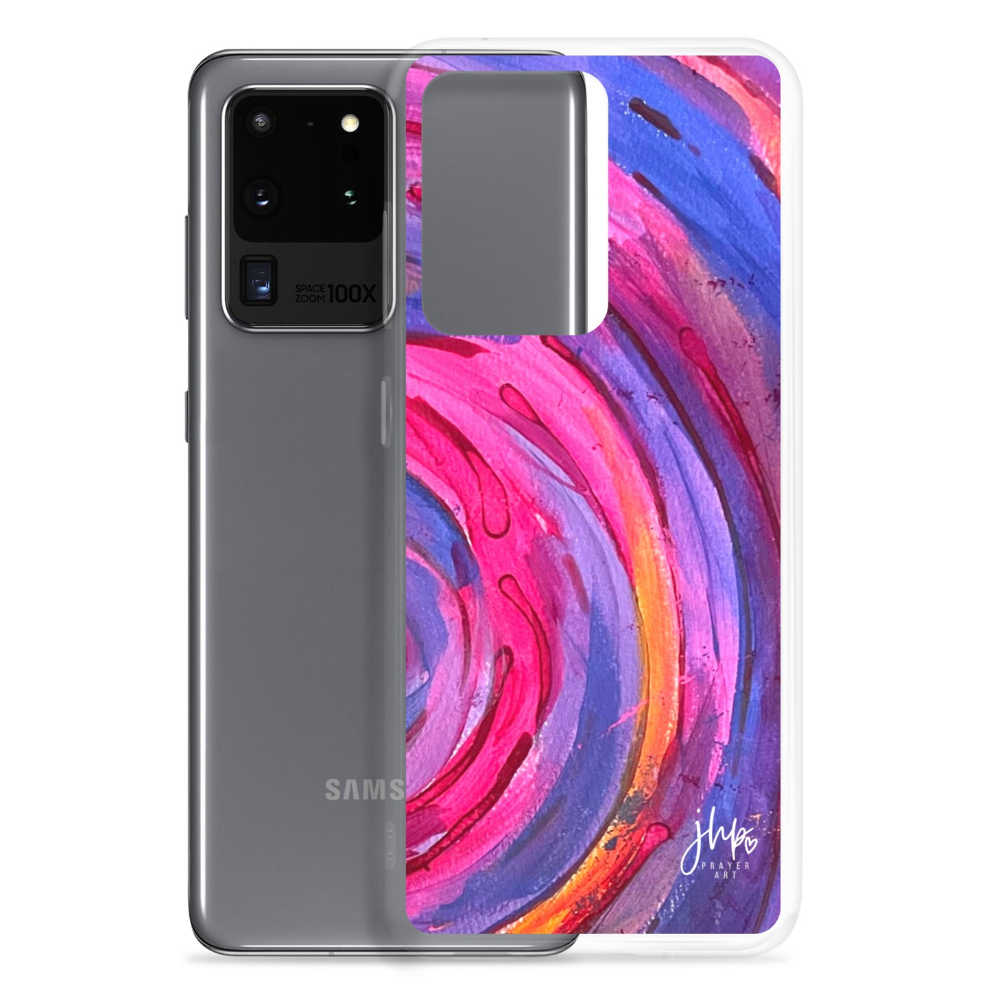 The Ripple Effect (Purple) Samsung Case