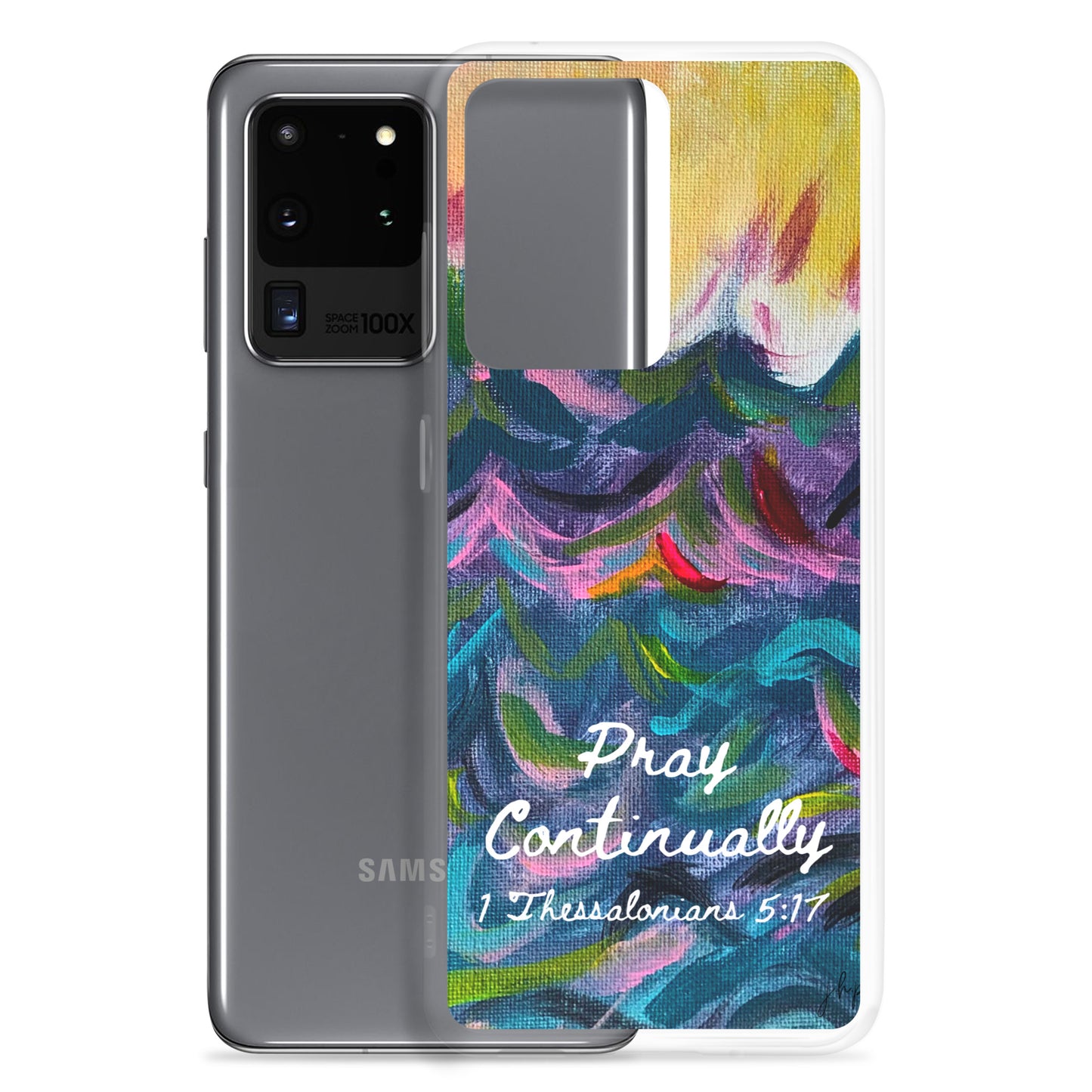 Pray Continually Samsung Case