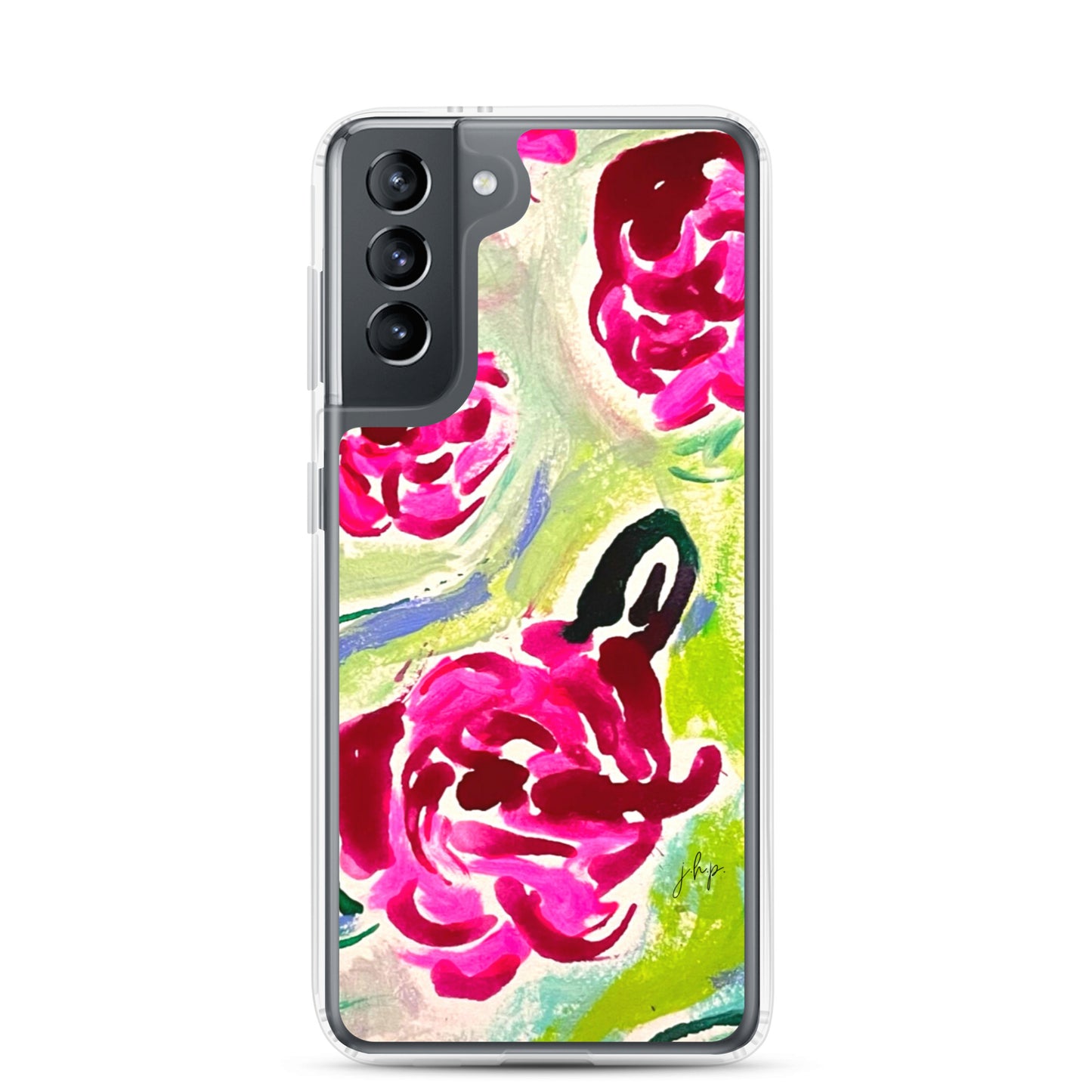 Daring to Bloom Samsung Phone Case