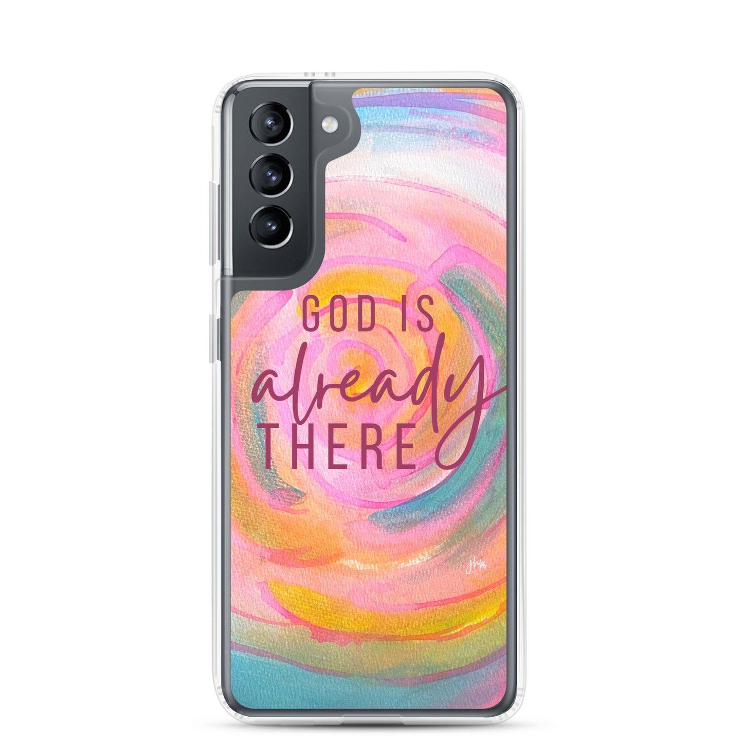 God is Already There (The Ripple Effect, 3) Samsung Case