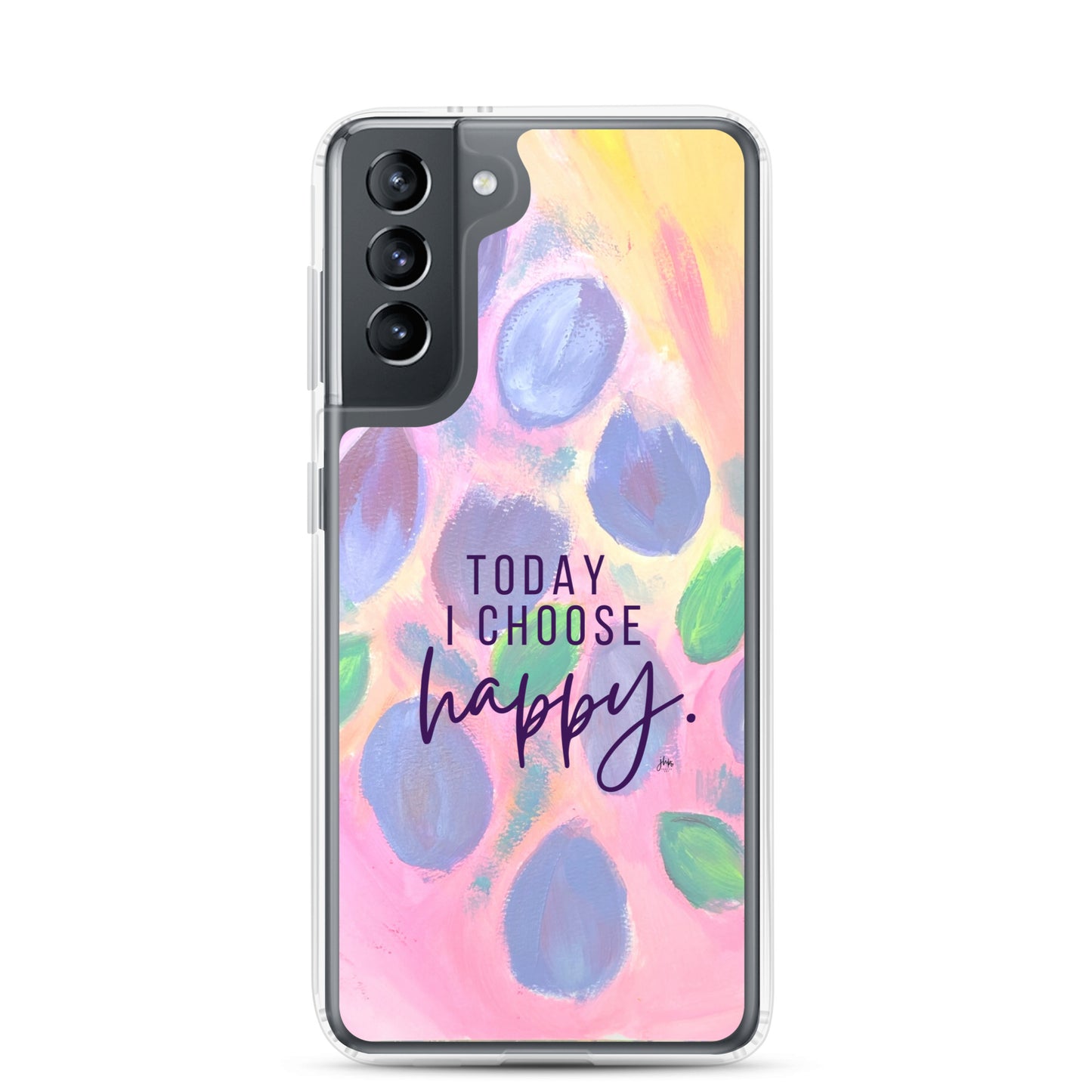 Today I Choose Happy (My Secret Garden, 4) Samsung Case