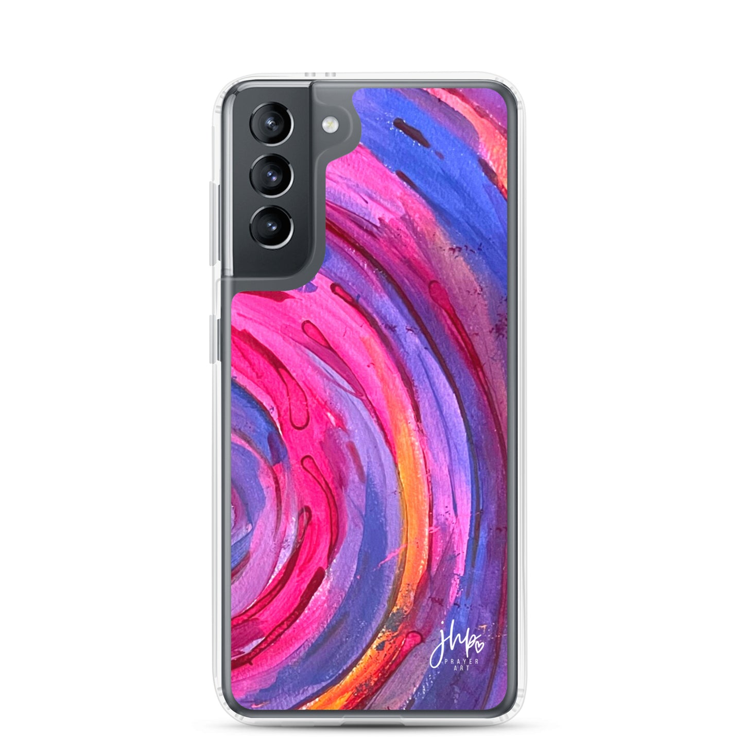 The Ripple Effect (Purple) Samsung Case