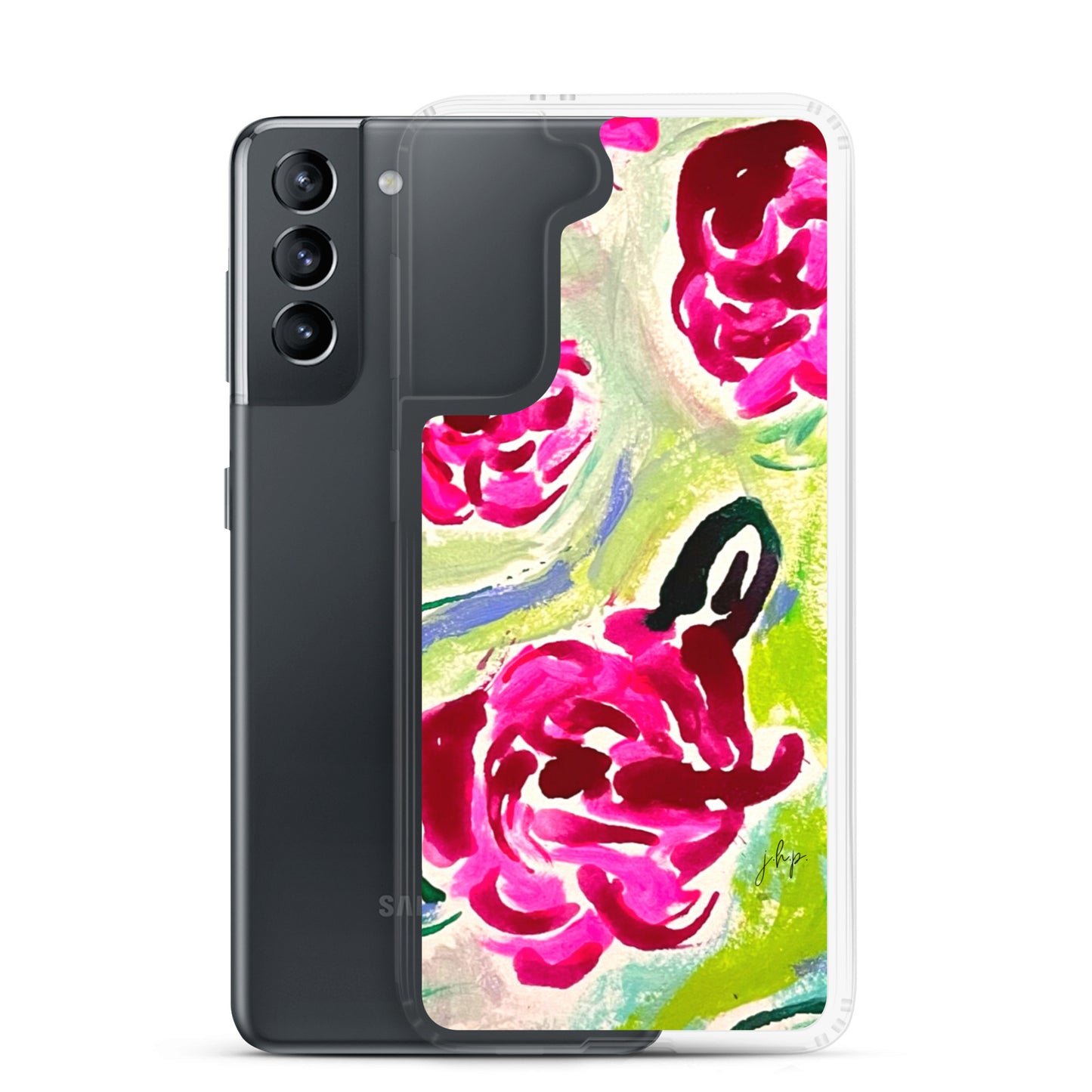 Daring to Bloom Samsung Phone Case
