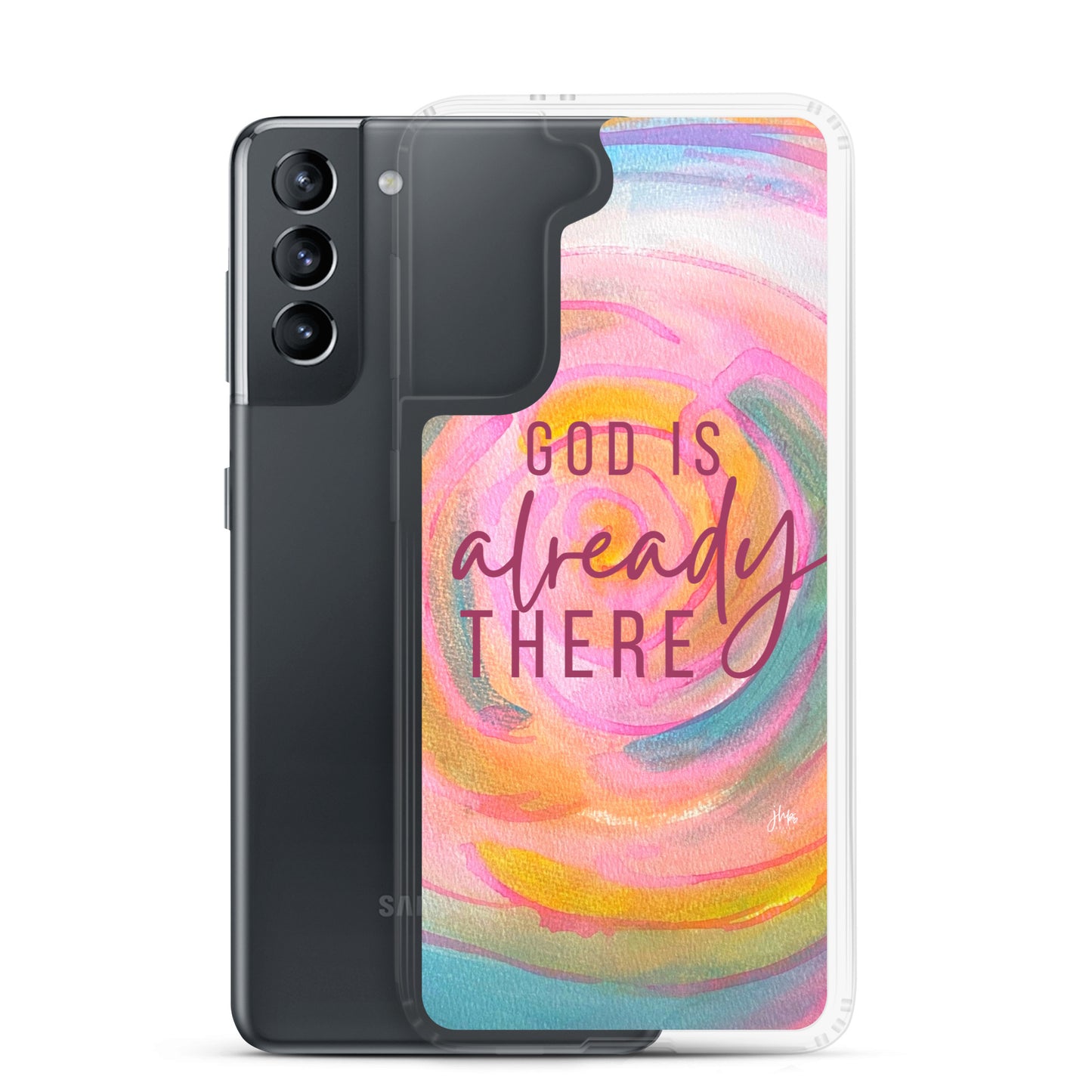 God is Already There (The Ripple Effect, 3) Samsung Case