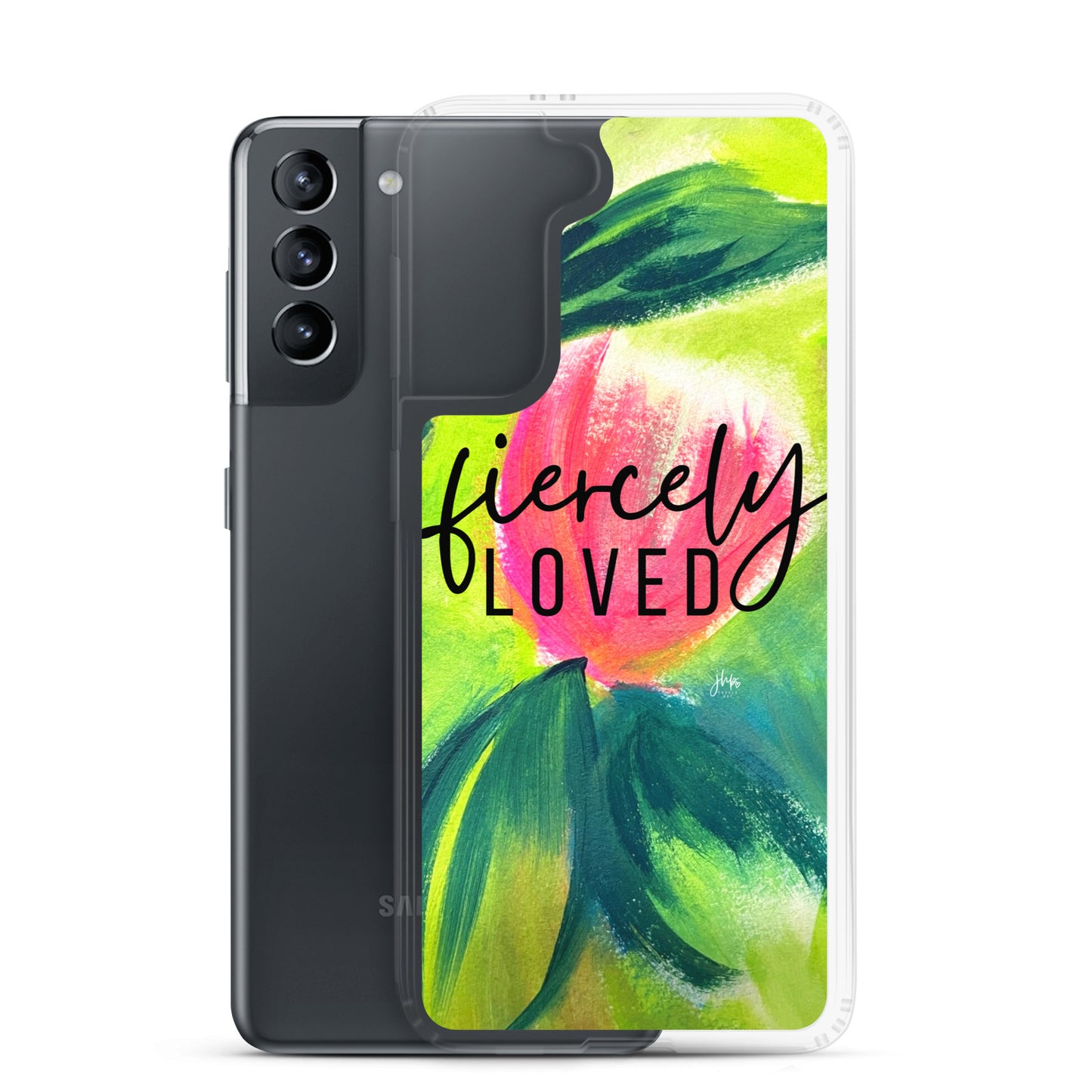 Fiercely Loved (My Secret Garden, 2) Samsung Case