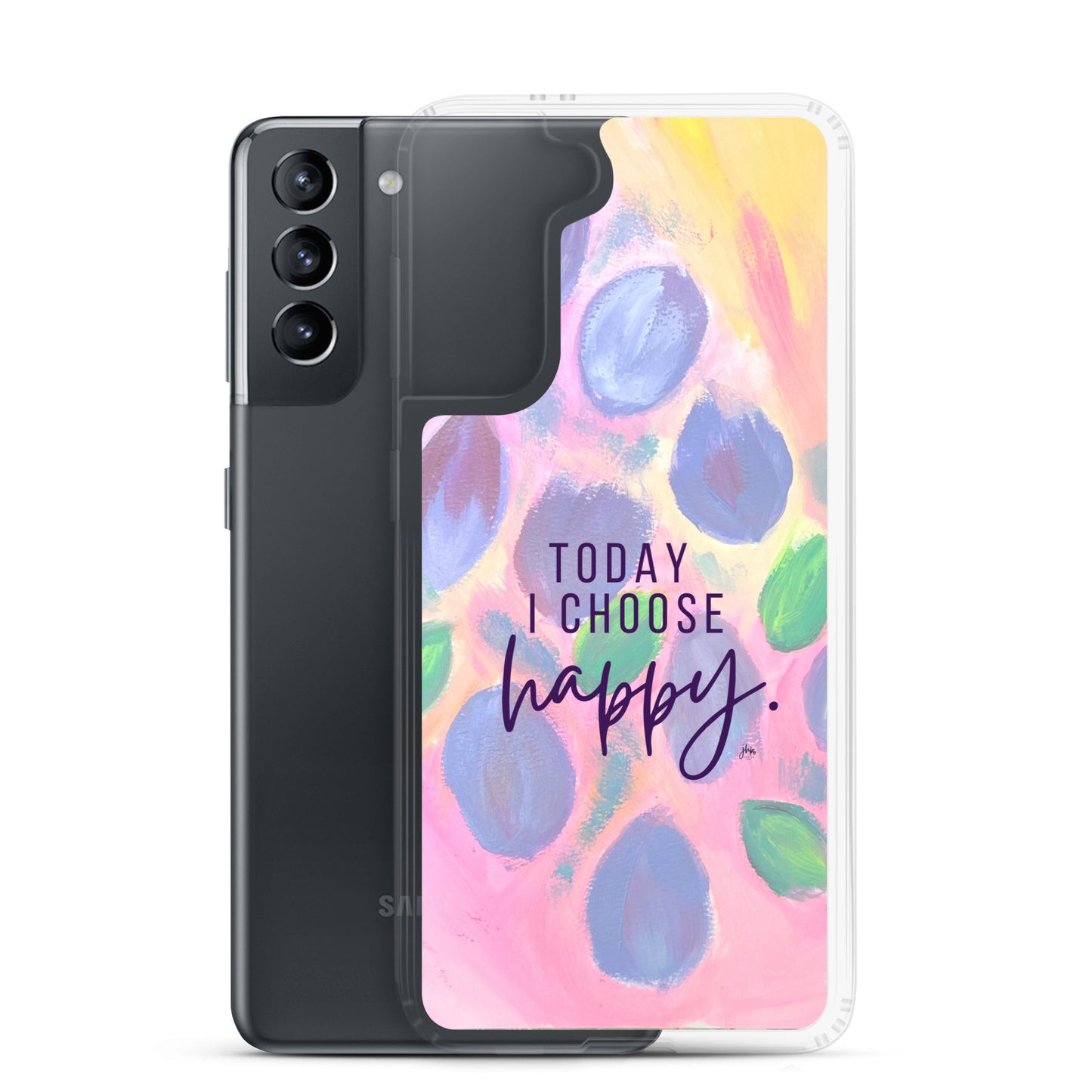 Today I Choose Happy (My Secret Garden, 4) Samsung Case