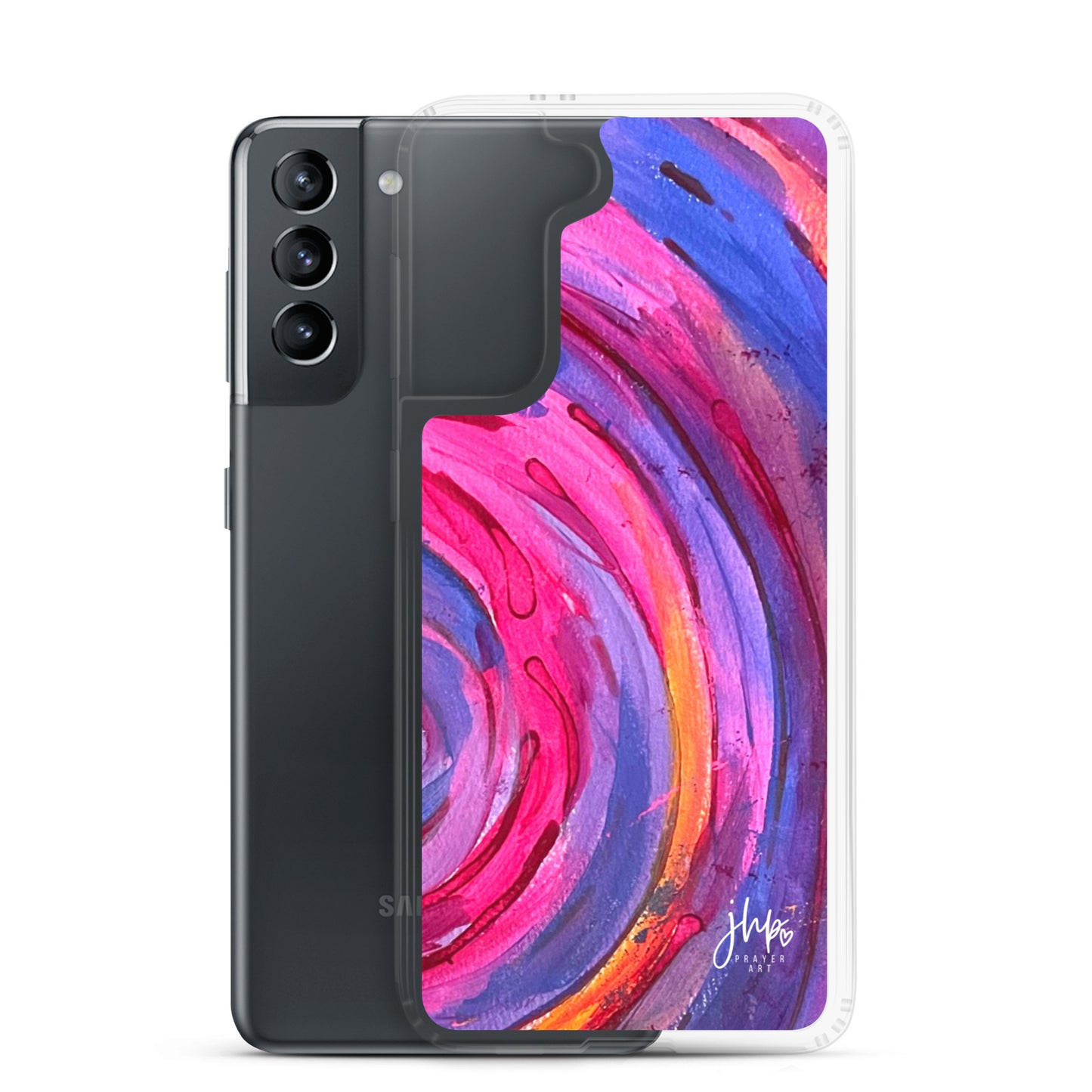 The Ripple Effect (Purple) Samsung Case