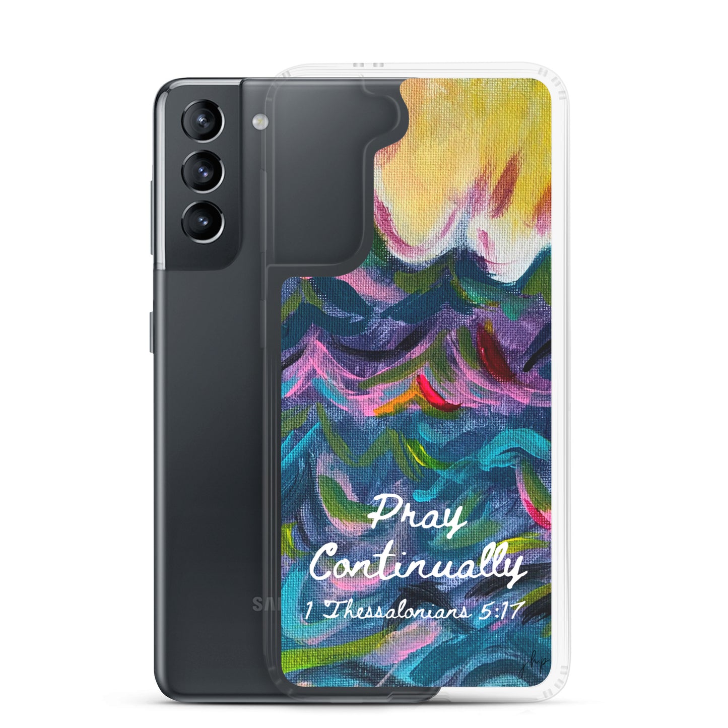 Pray Continually Samsung Case