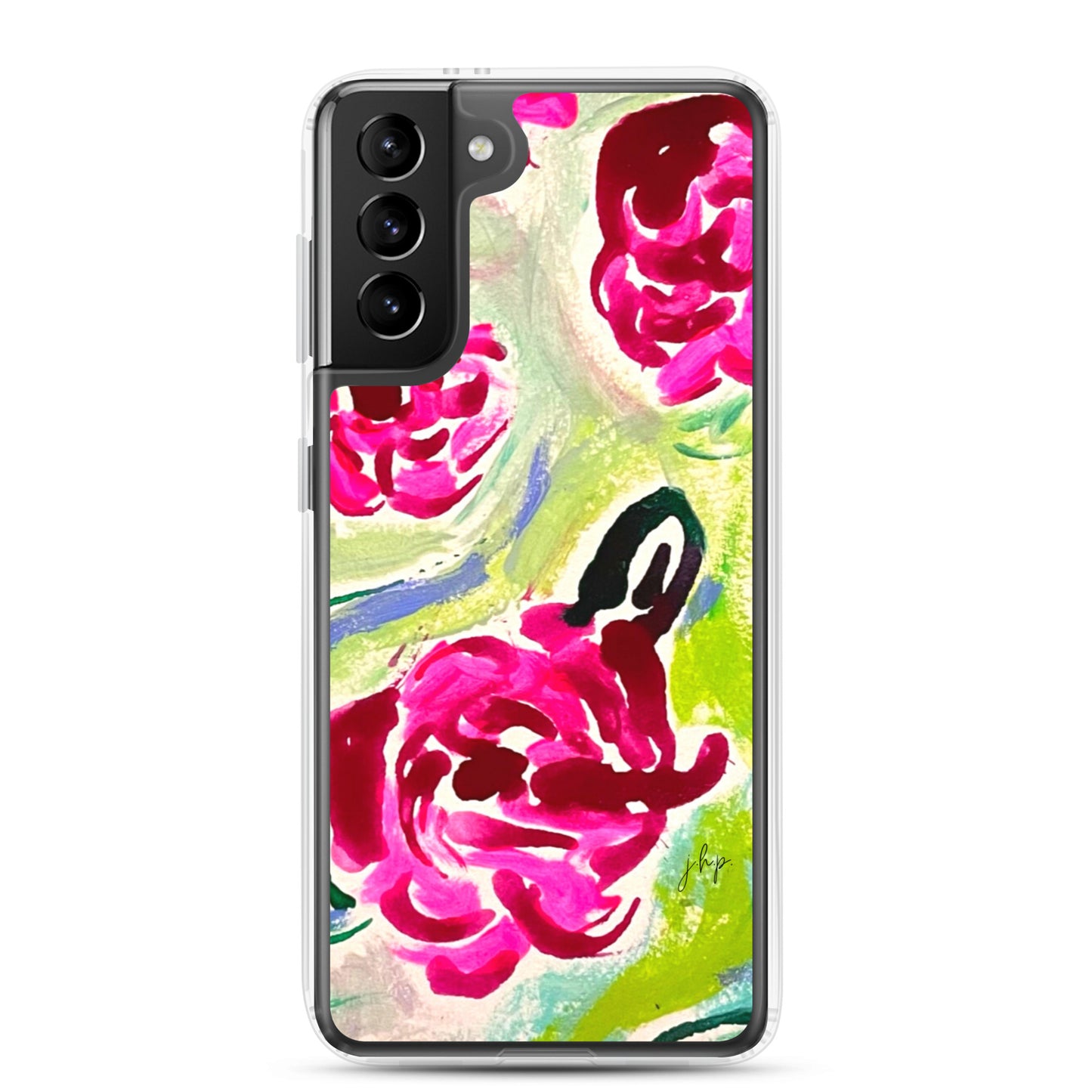 Daring to Bloom Samsung Phone Case