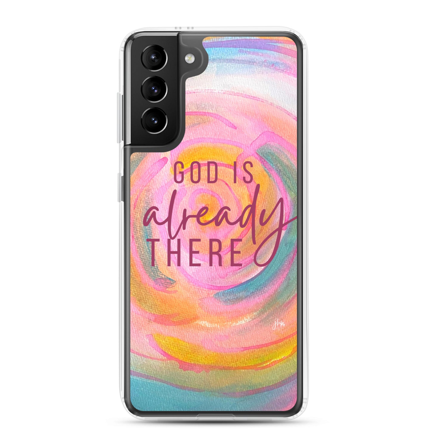 God is Already There (The Ripple Effect, 3) Samsung Case