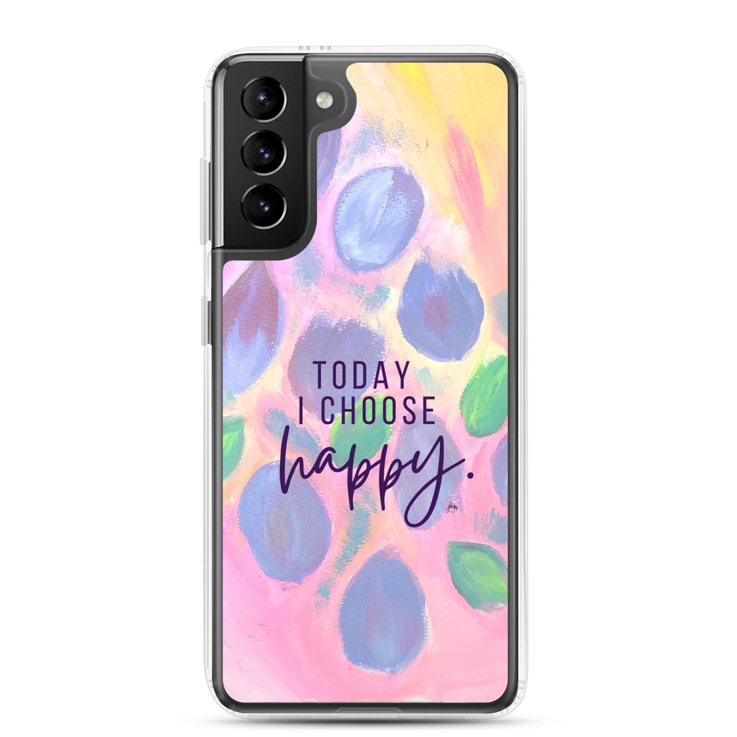 Today I Choose Happy (My Secret Garden, 4) Samsung Case