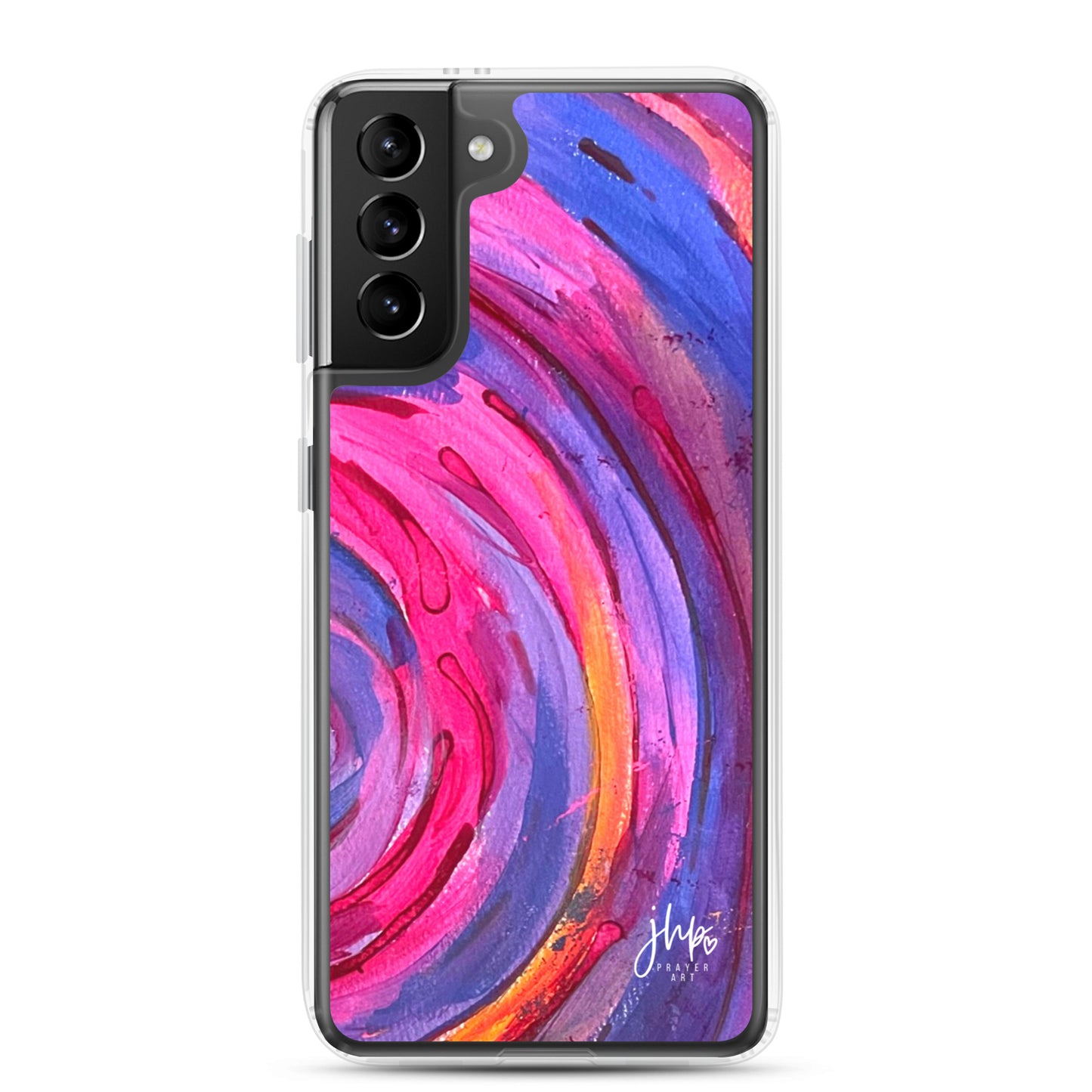 The Ripple Effect (Purple) Samsung Case