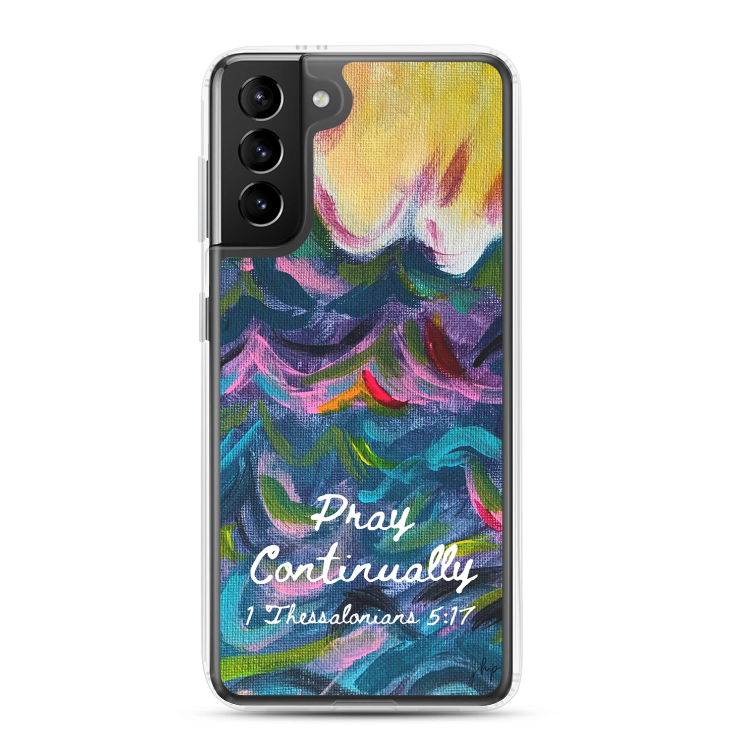 Pray Continually Samsung Case