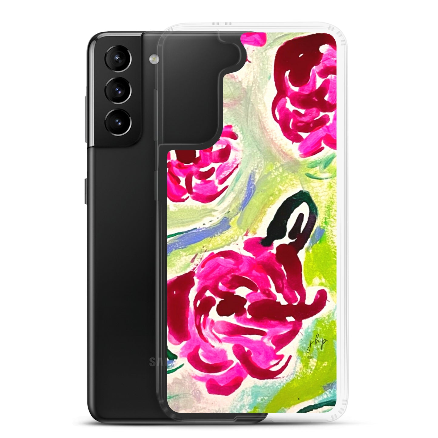 Daring to Bloom Samsung Phone Case