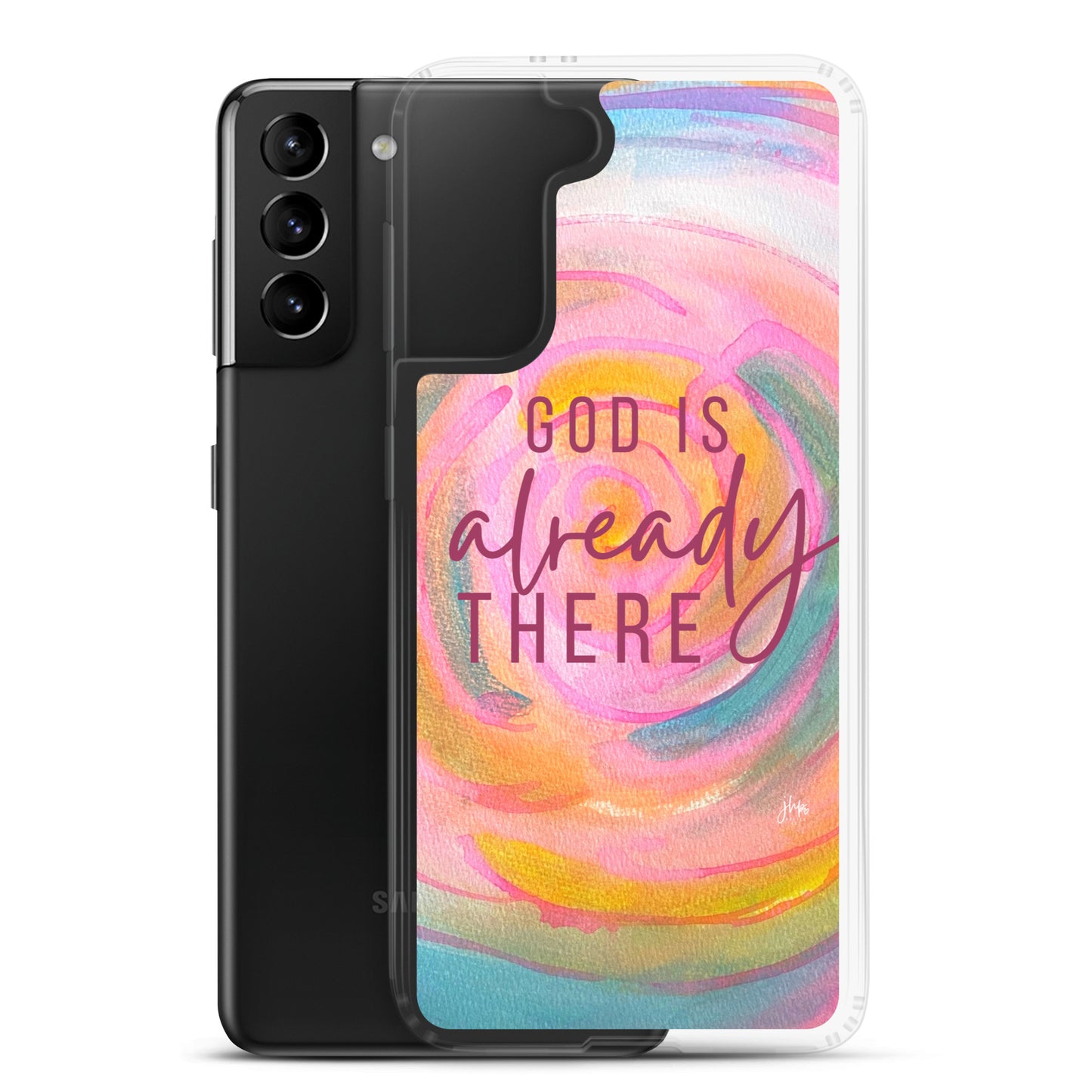 God is Already There (The Ripple Effect, 3) Samsung Case