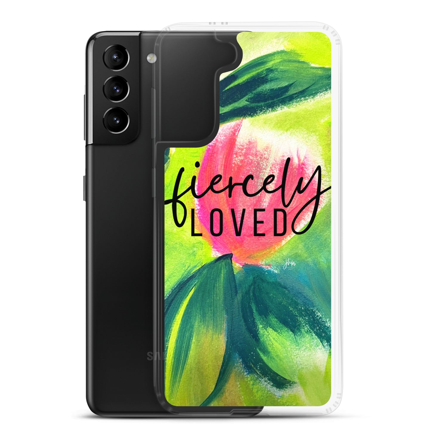 Fiercely Loved (My Secret Garden, 2) Samsung Case