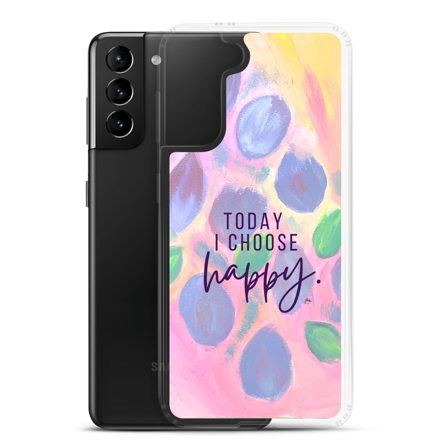 Today I Choose Happy (My Secret Garden, 4) Samsung Case