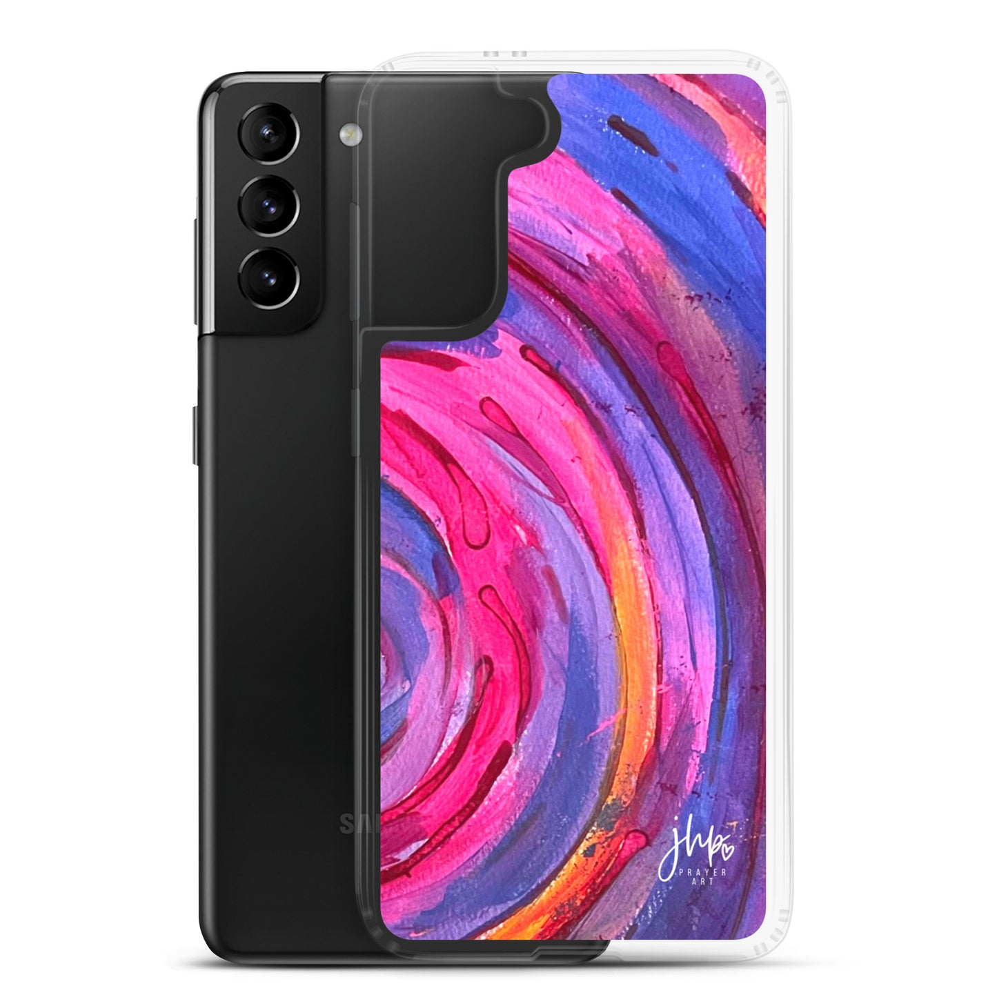 The Ripple Effect (Purple) Samsung Case