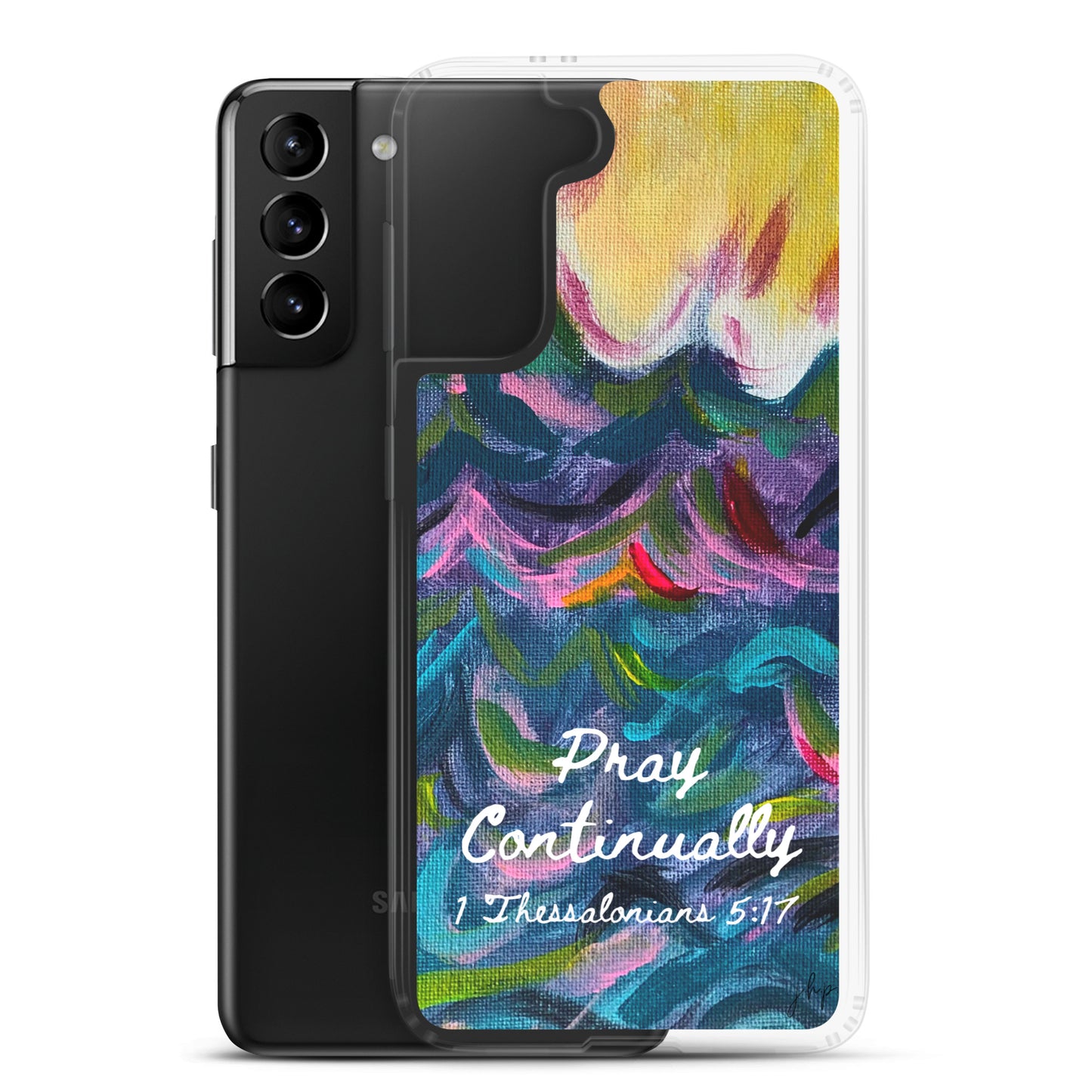 Pray Continually Samsung Case