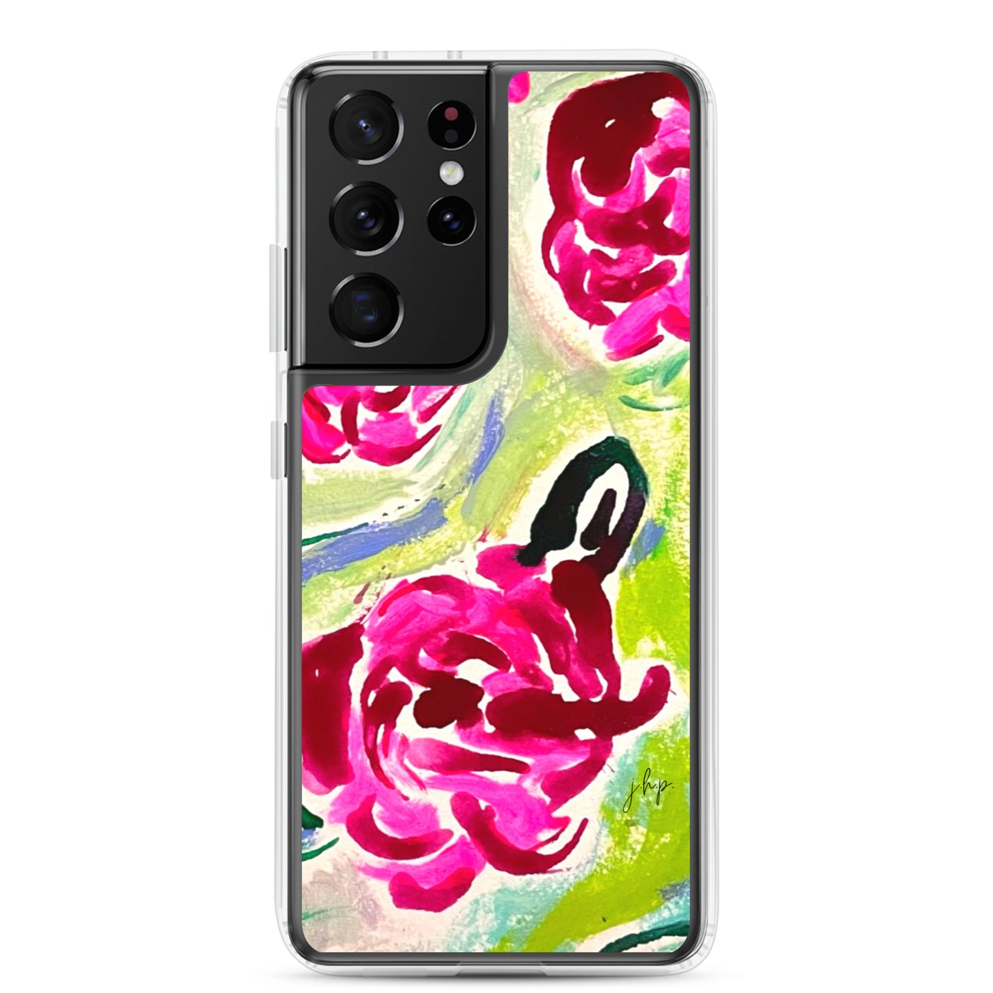 Daring to Bloom Samsung Phone Case