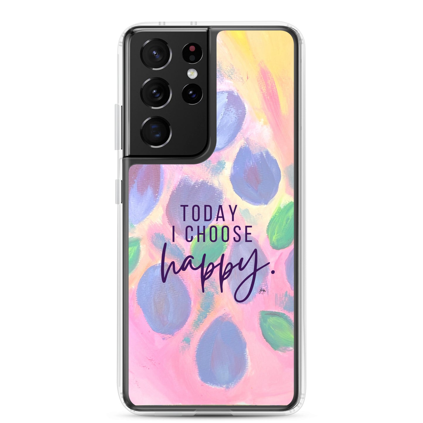 Today I Choose Happy (My Secret Garden, 4) Samsung Case