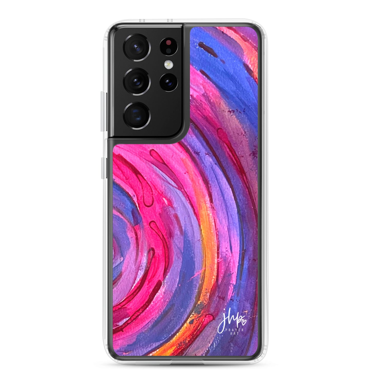 The Ripple Effect (Purple) Samsung Case