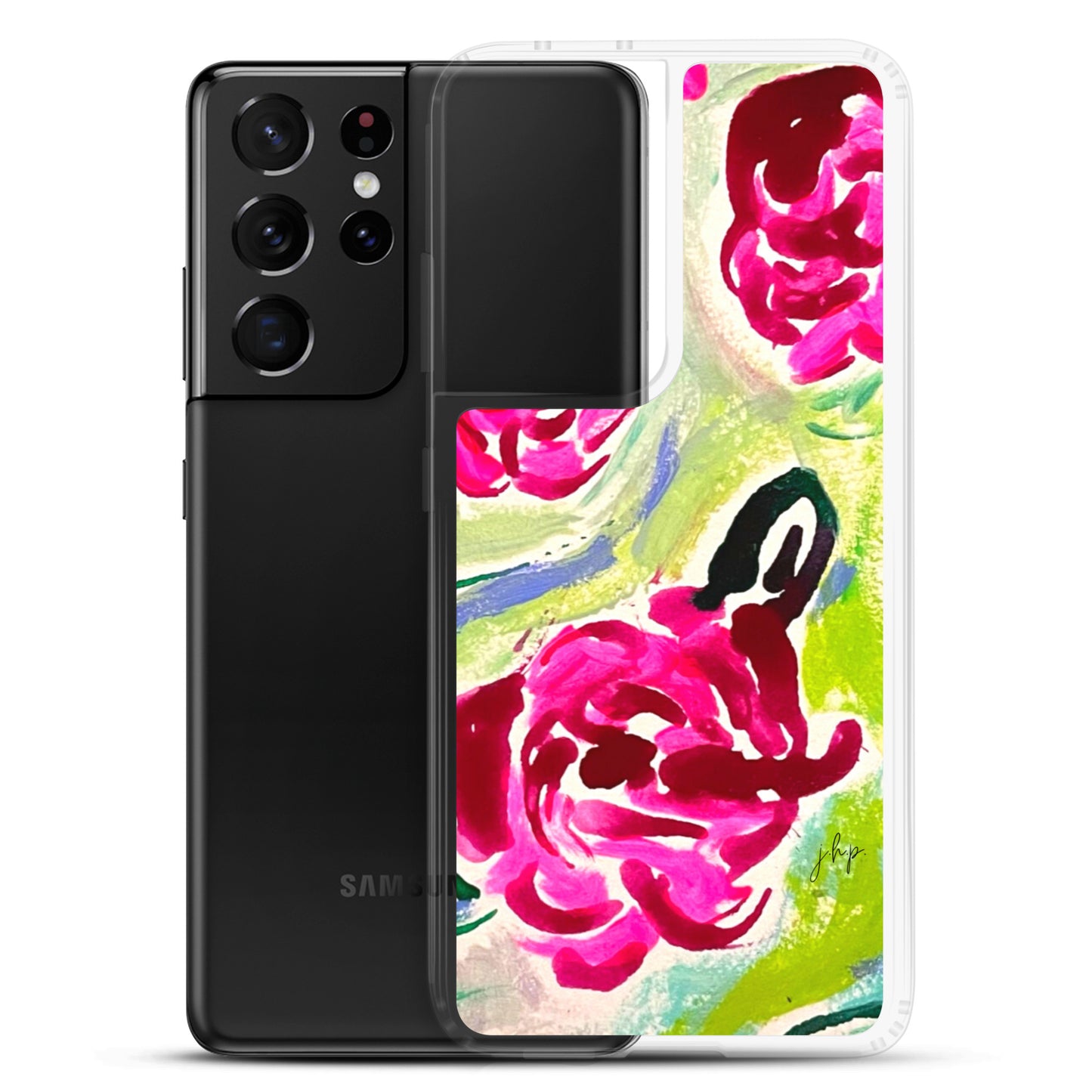 Daring to Bloom Samsung Phone Case