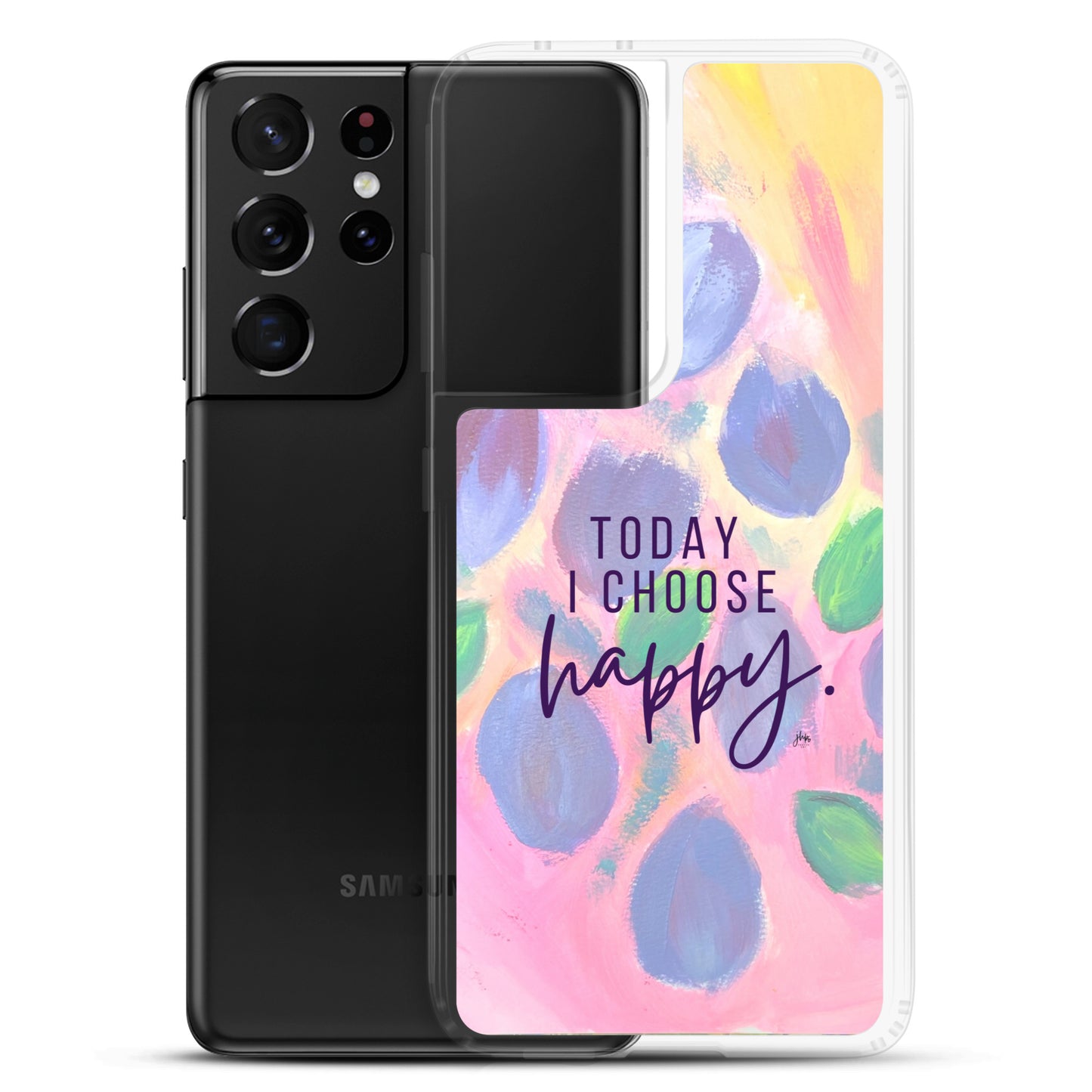 Today I Choose Happy (My Secret Garden, 4) Samsung Case
