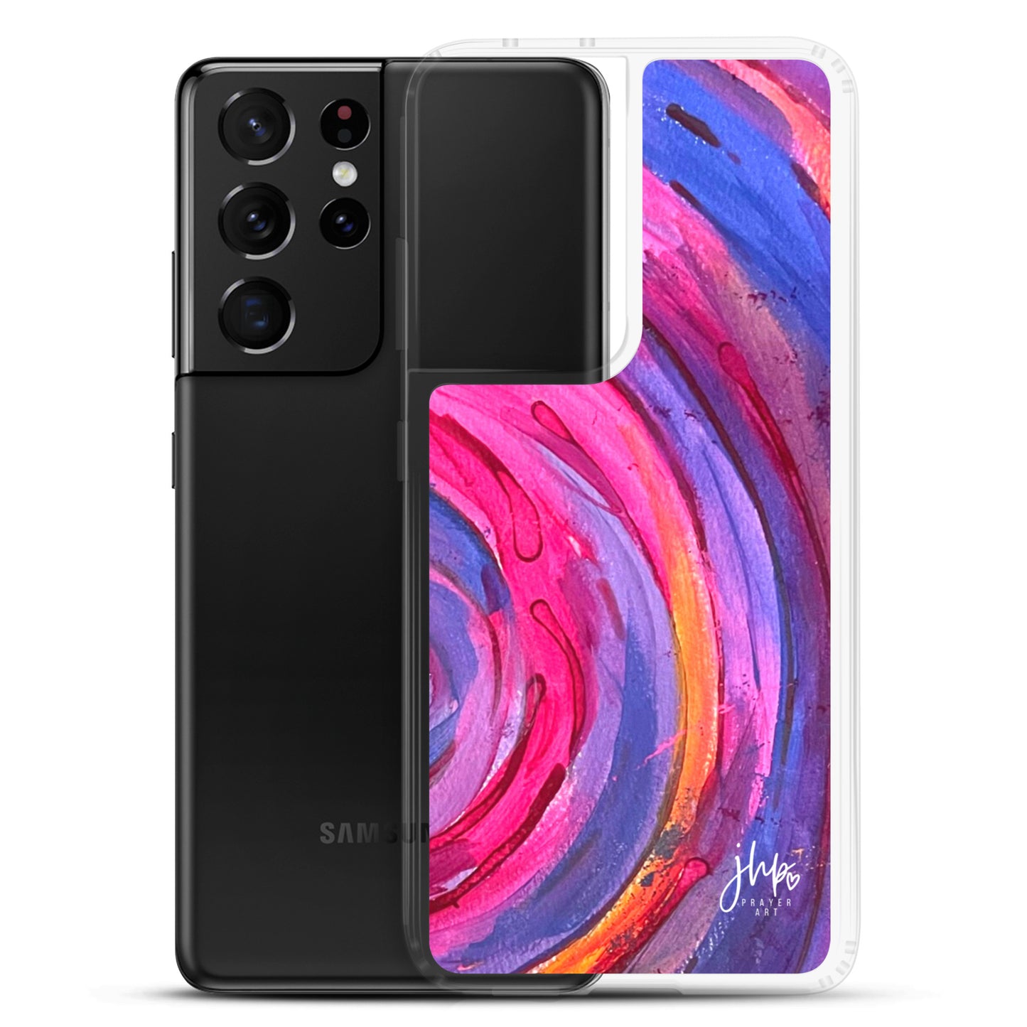The Ripple Effect (Purple) Samsung Case