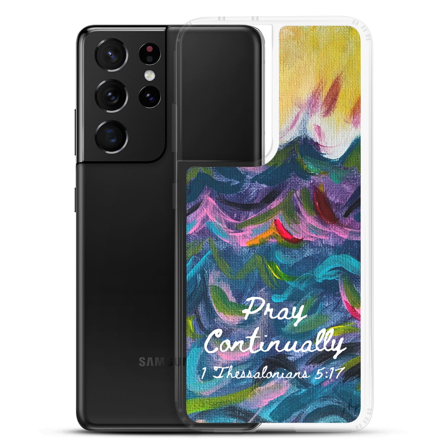 Pray Continually Samsung Case
