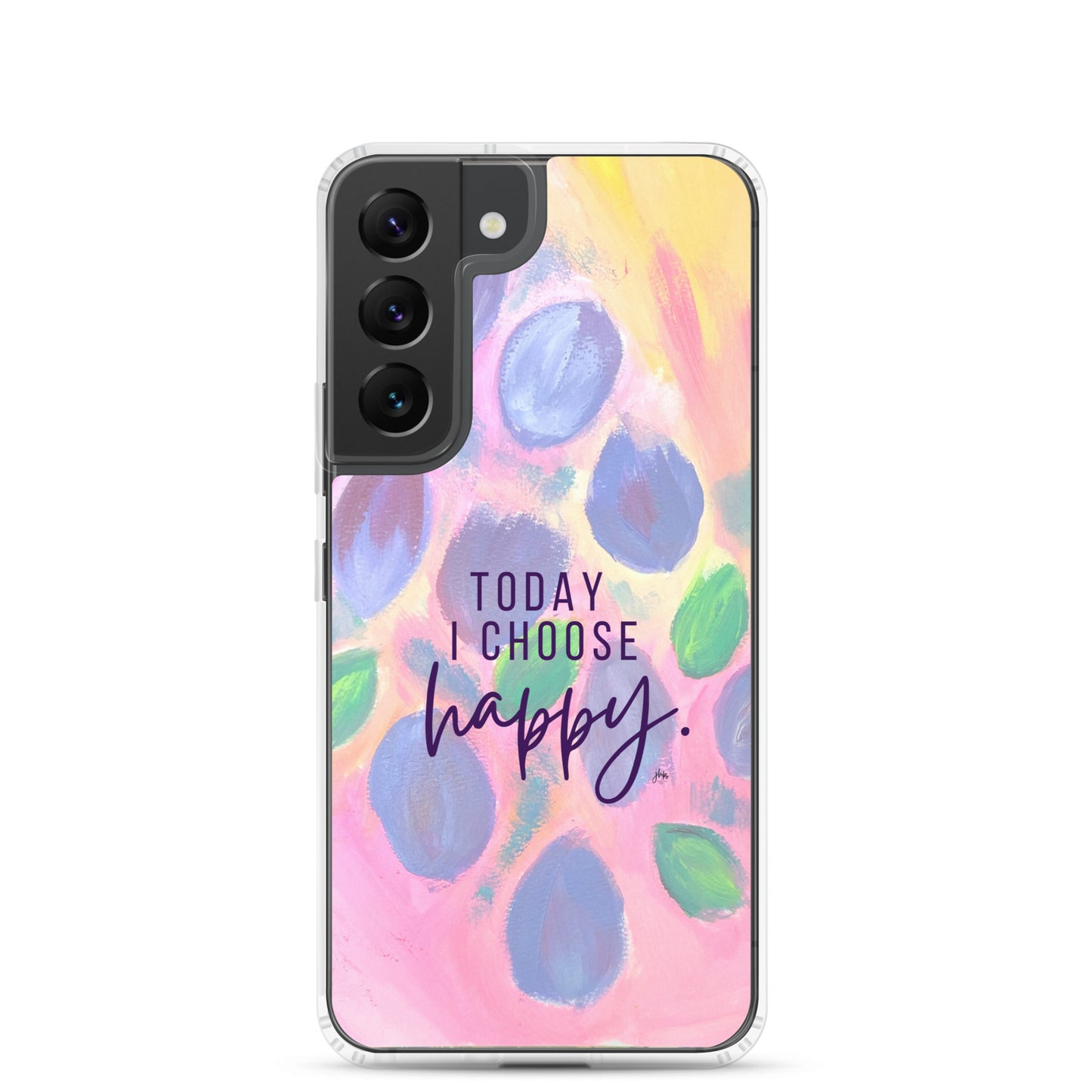 Today I Choose Happy (My Secret Garden, 4) Samsung Case