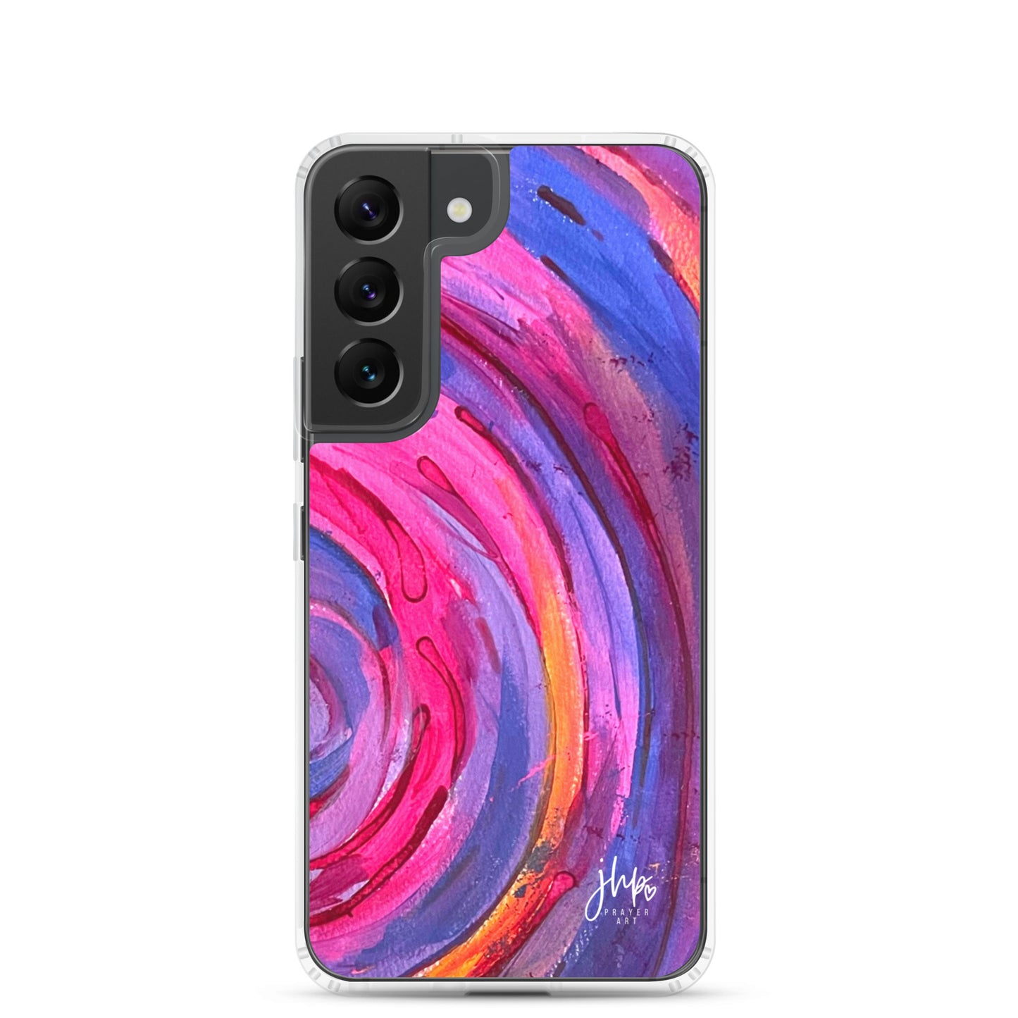 The Ripple Effect (Purple) Samsung Case