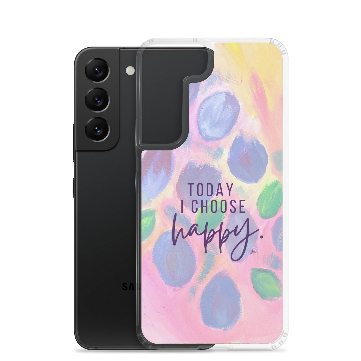 Today I Choose Happy (My Secret Garden, 4) Samsung Case