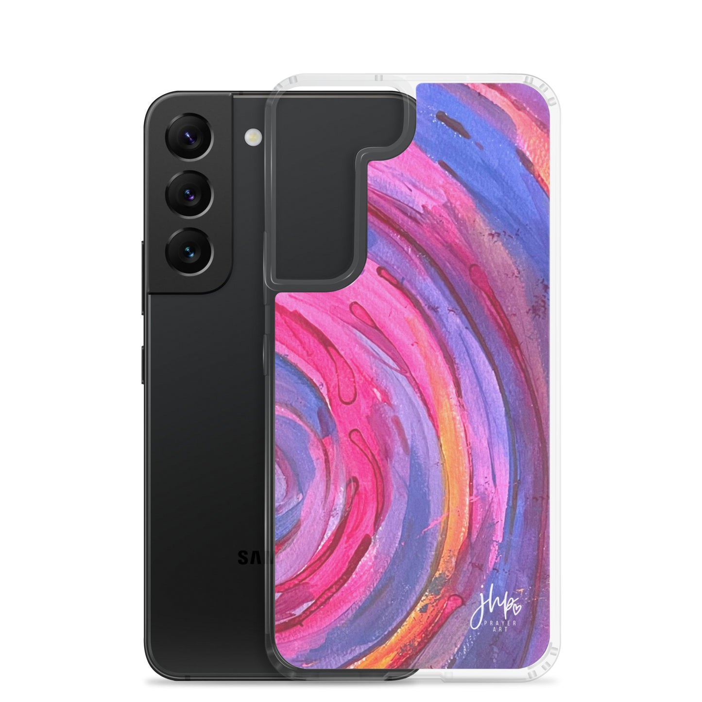 The Ripple Effect (Purple) Samsung Case