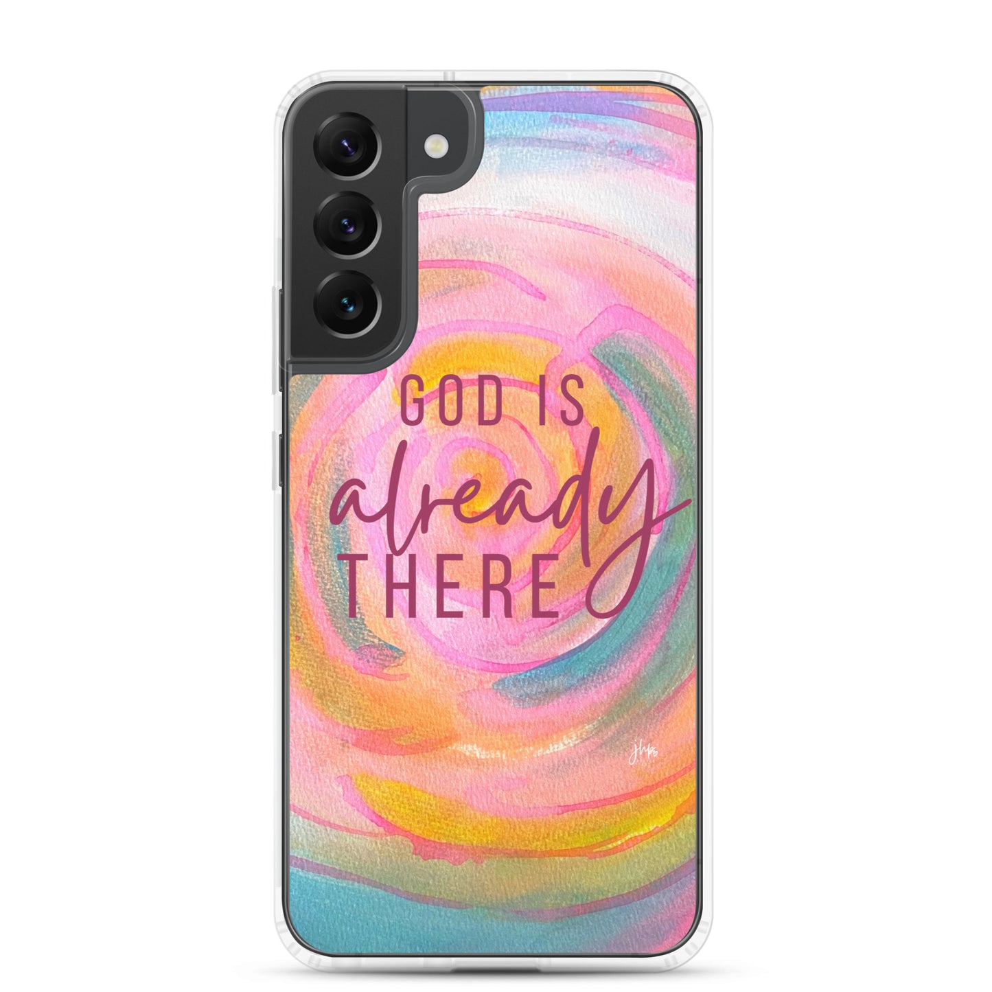 God is Already There (The Ripple Effect, 3) Samsung Case