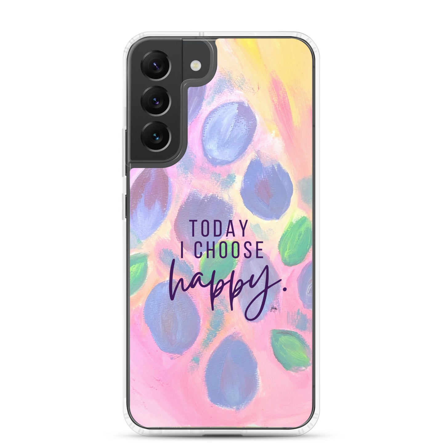 Today I Choose Happy (My Secret Garden, 4) Samsung Case