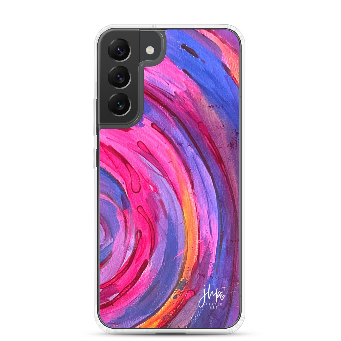 The Ripple Effect (Purple) Samsung Case