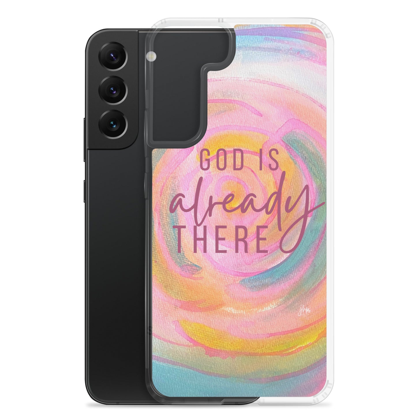 God is Already There (The Ripple Effect, 3) Samsung Case