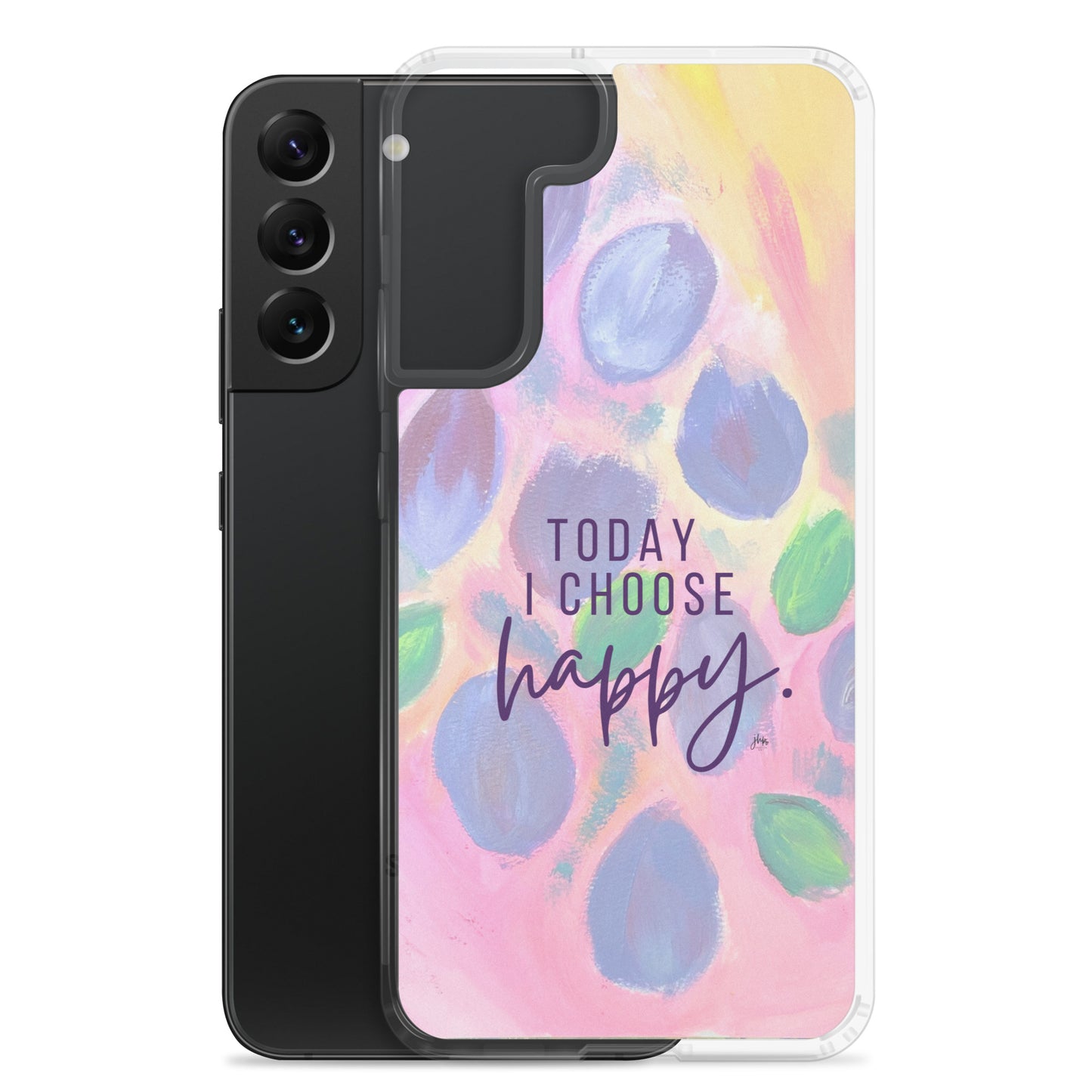 Today I Choose Happy (My Secret Garden, 4) Samsung Case